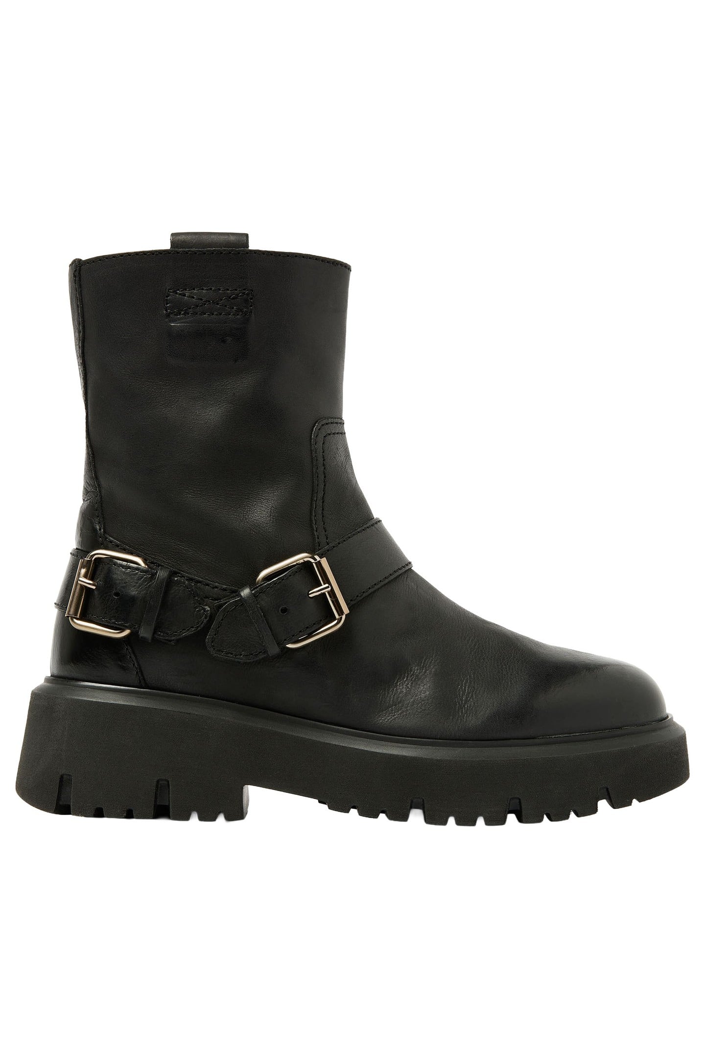 ZIVA JAGGER BIKER BOOTS BLACK 3