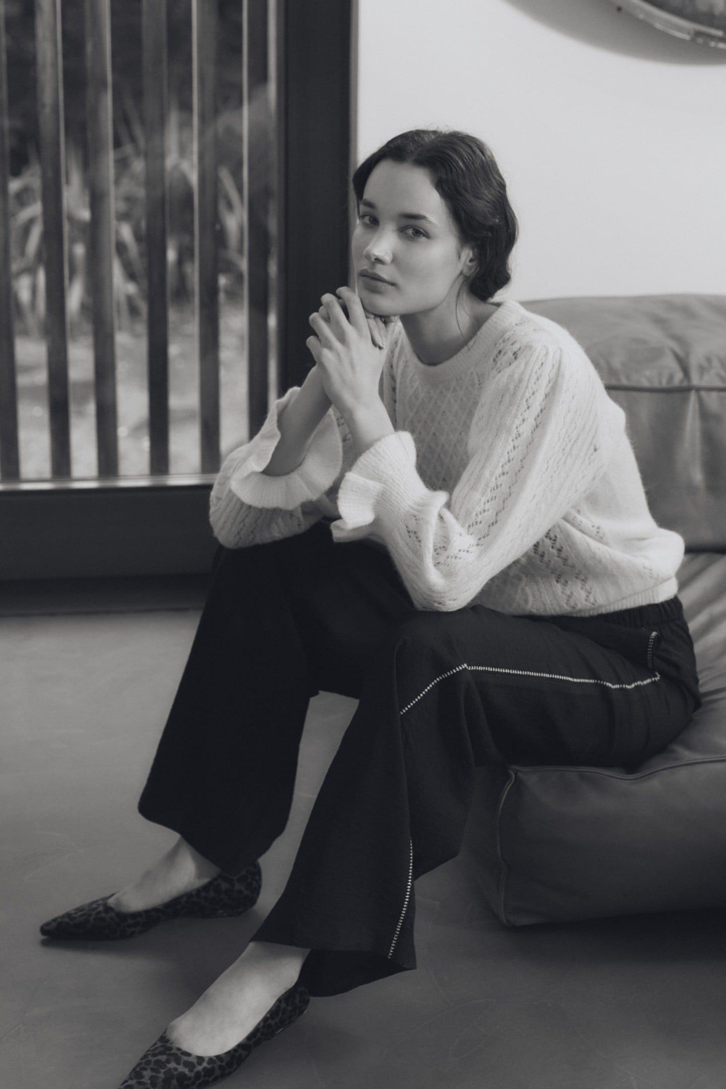 ANNA PULLOVER WOOL WHITE 1