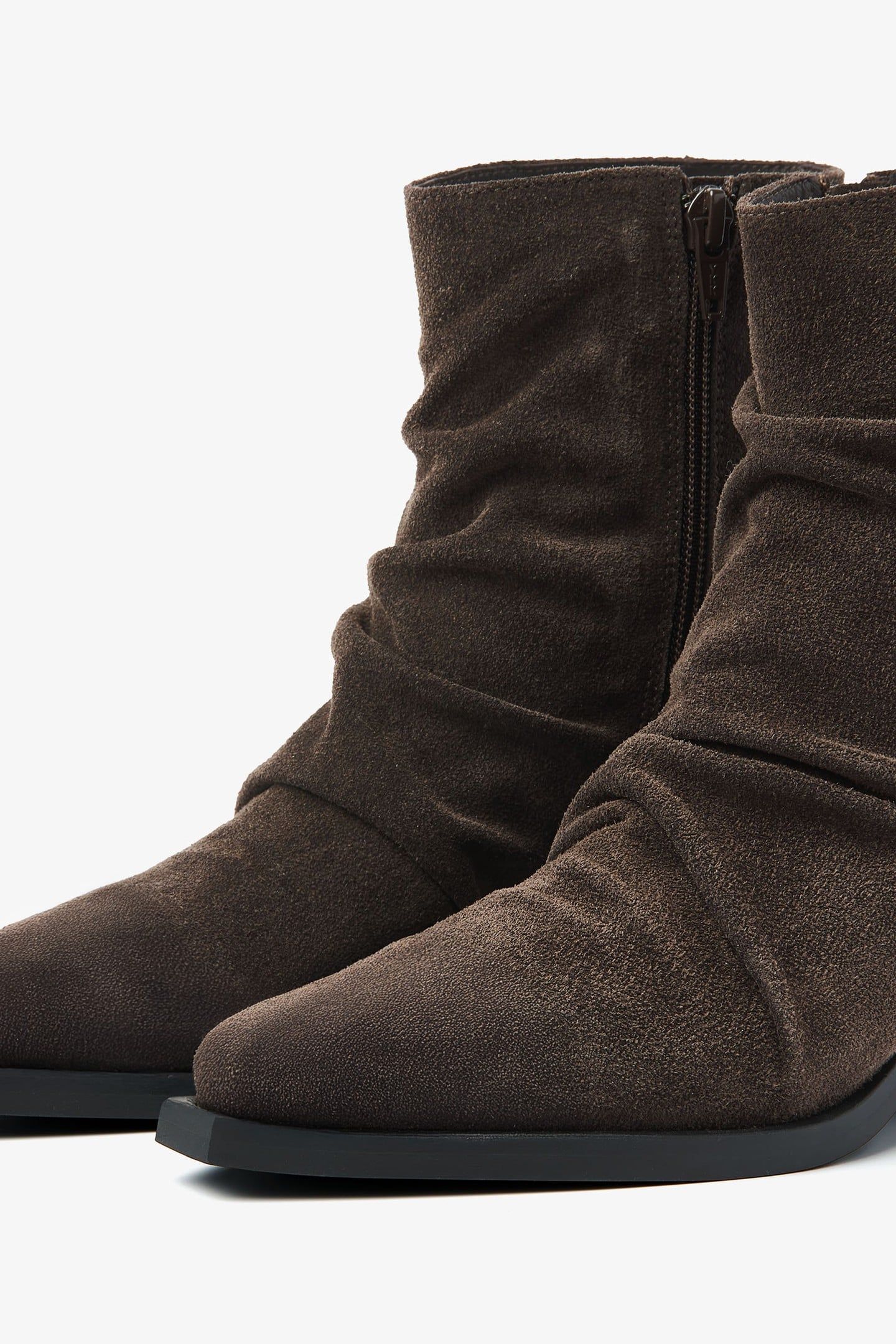 DO BERKLEY ANKLE BOOTS BROWN 5
