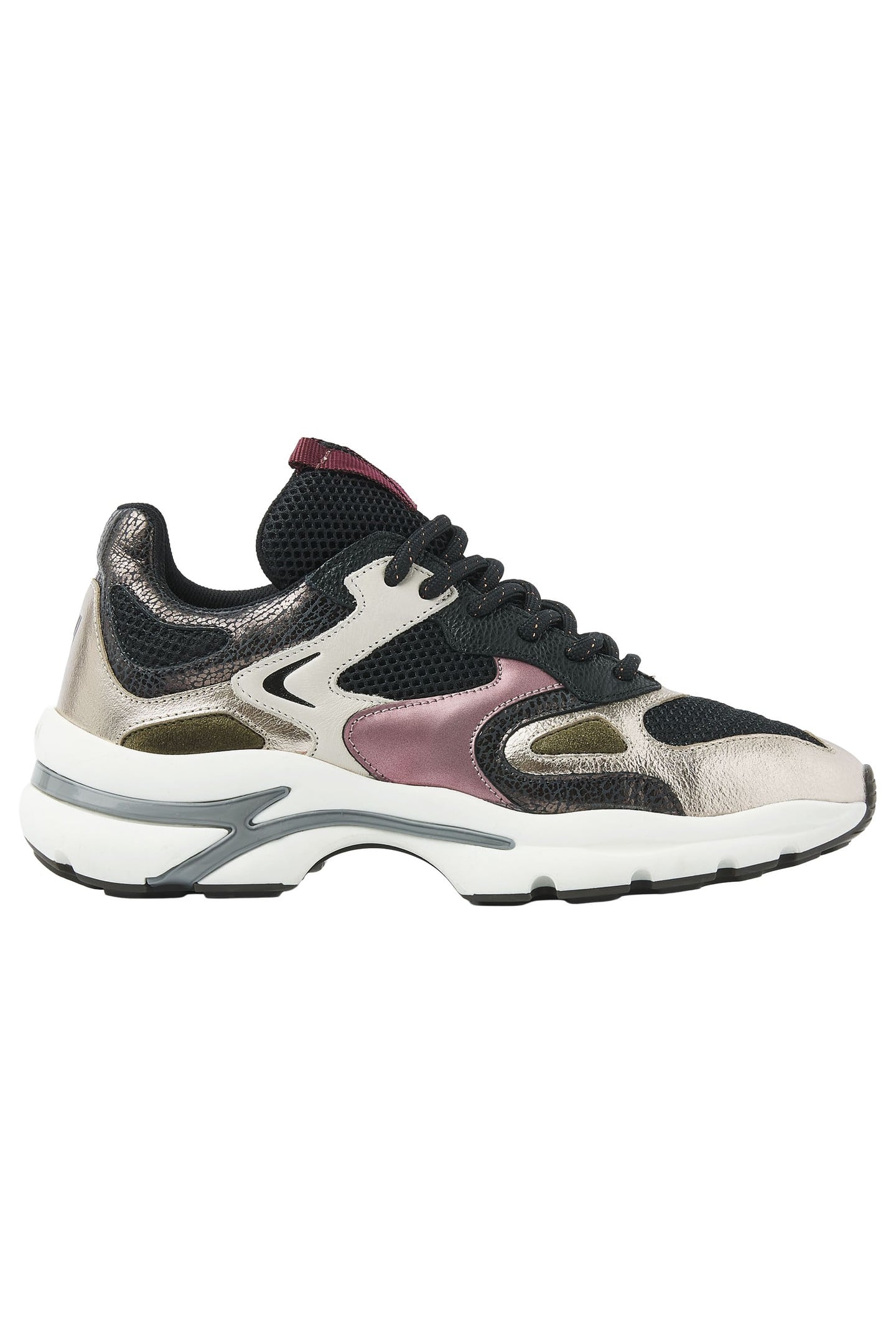 VESPER DUE SNEAKERS BLACK 4