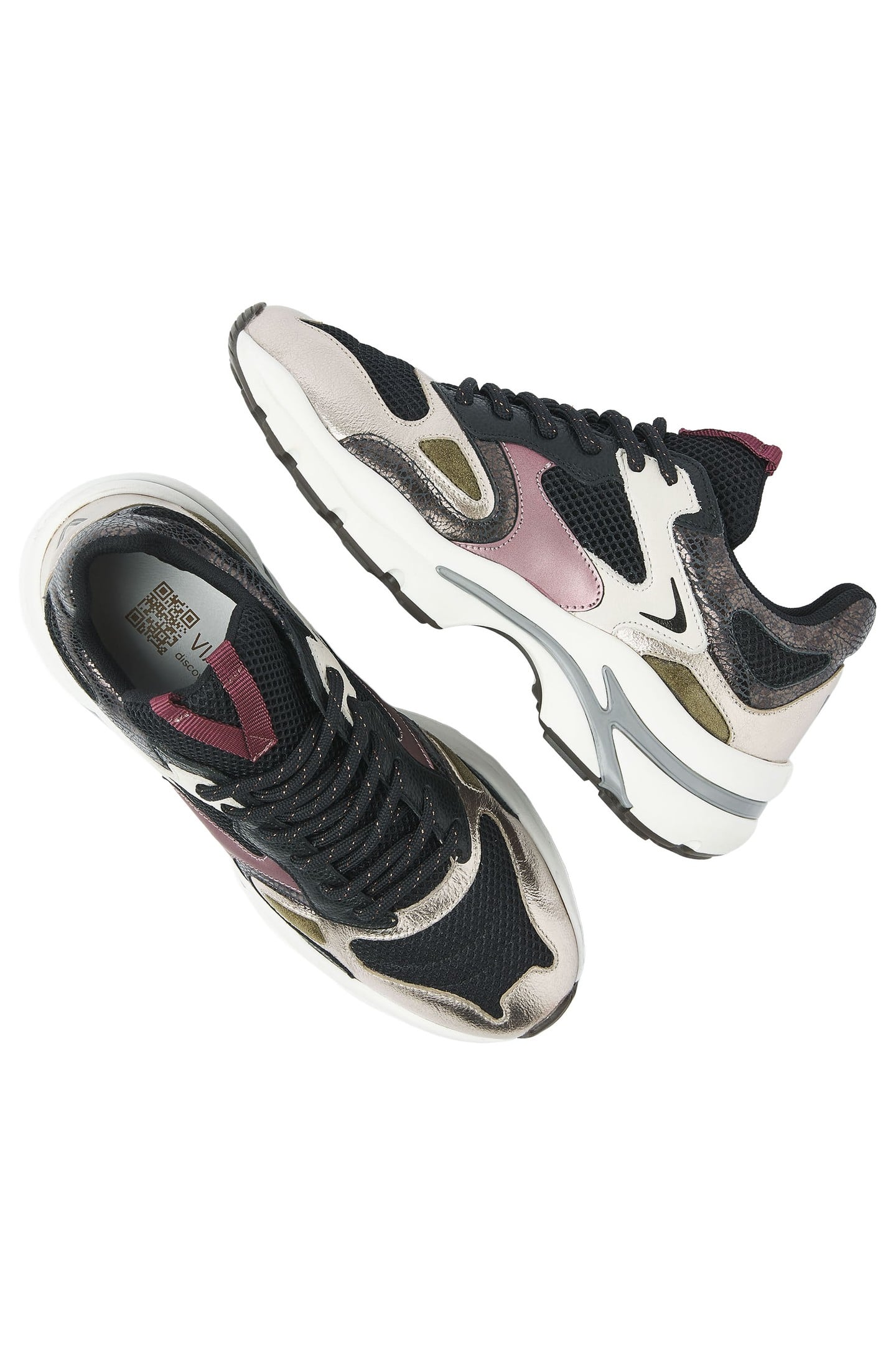 VESPER DUE SNEAKERS BLACK 5