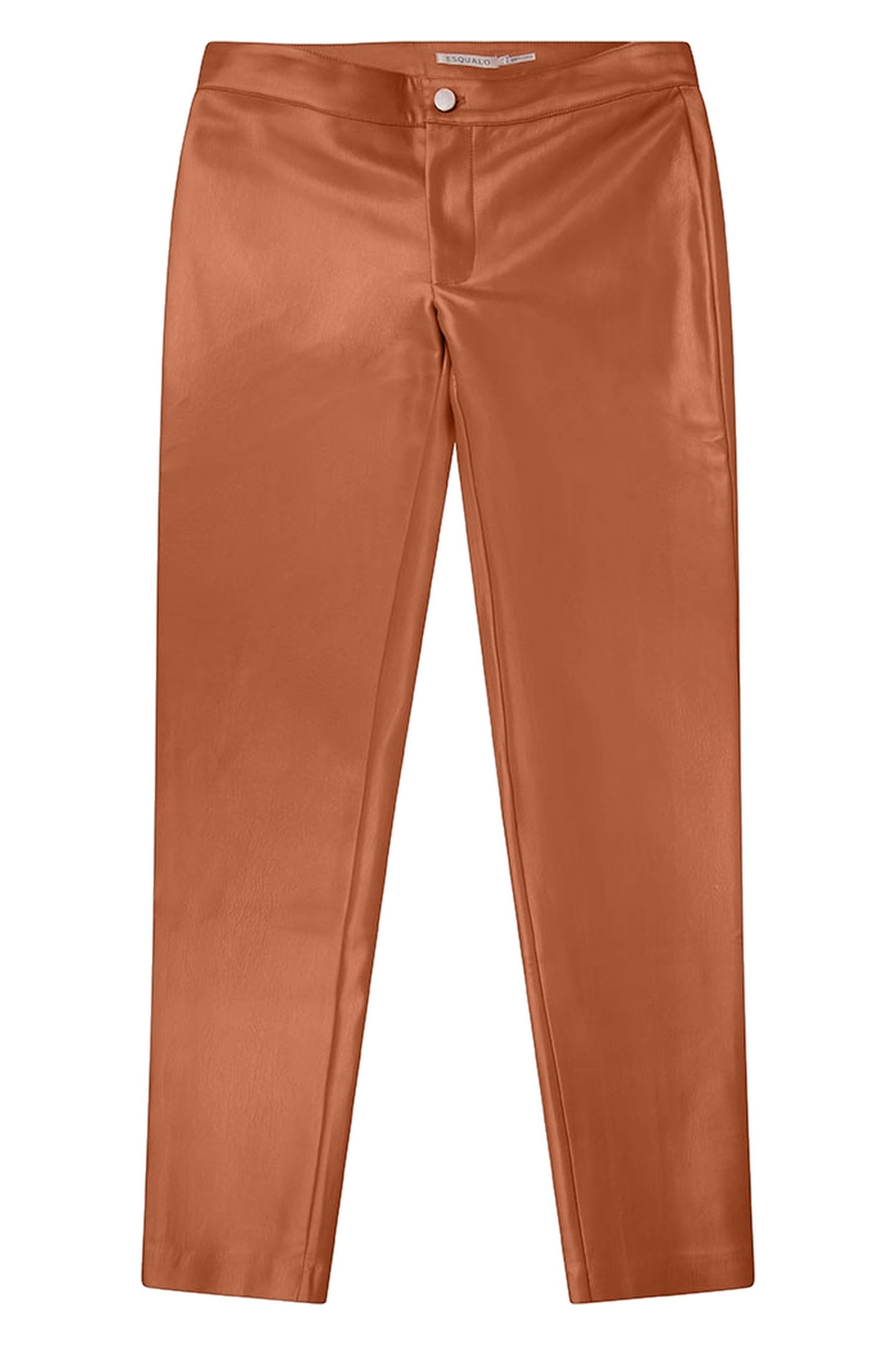 TREGGING SKINNY PU COPPER BROWN 1