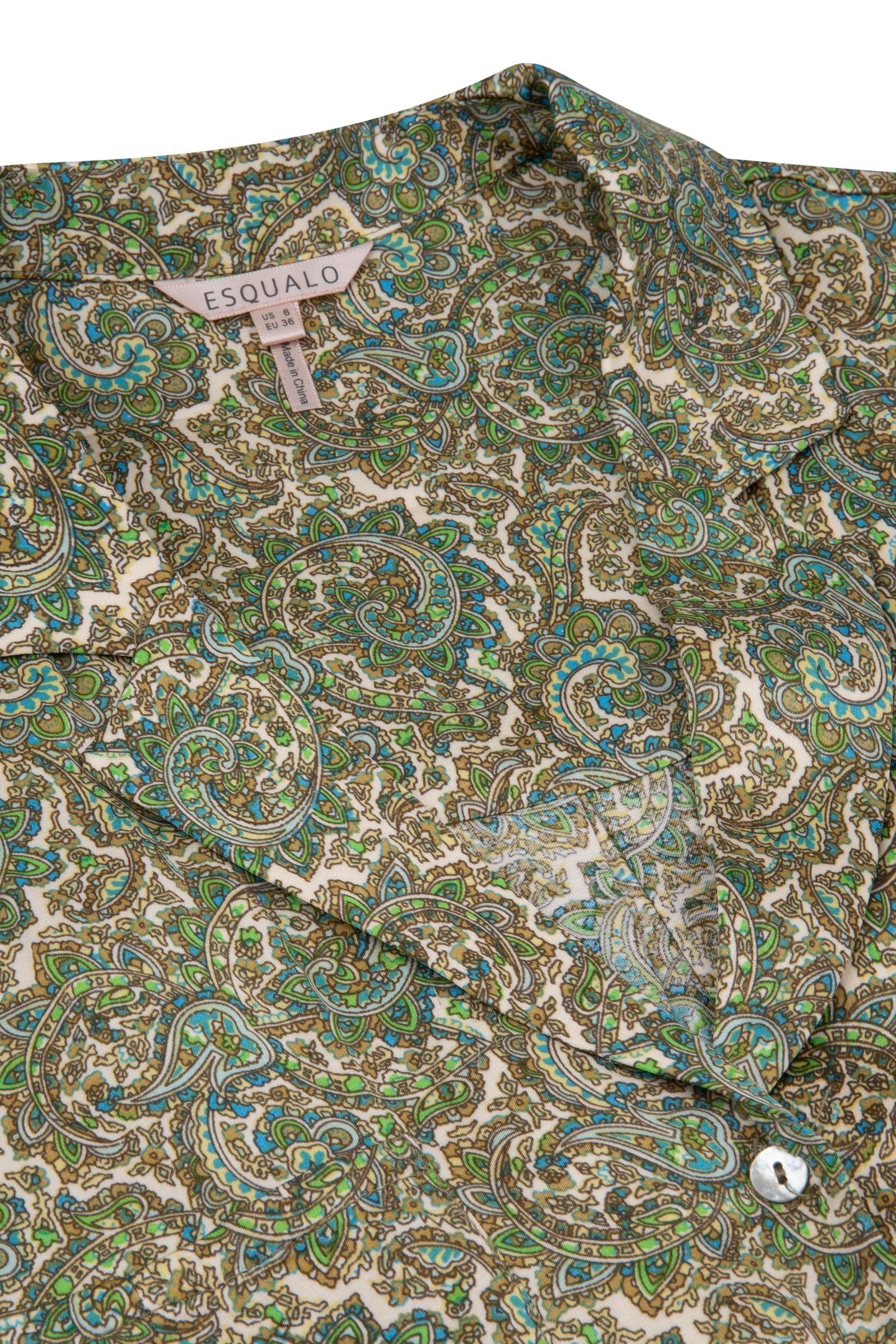 DRESS LONG HIDEAWAY PRINT PRINT 6