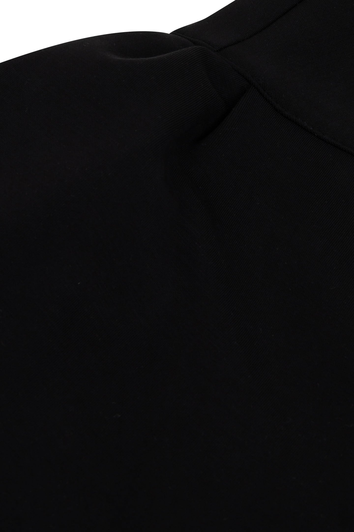 SWEATER GATHERING MODAL BLACK 7