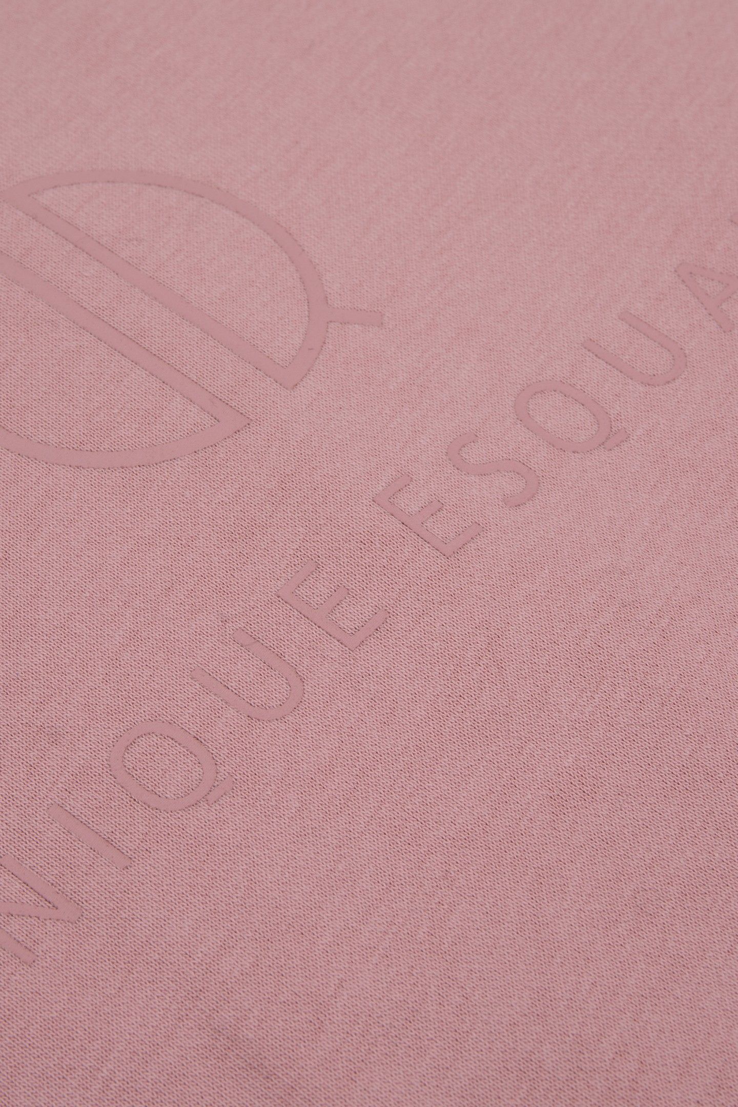 DRESS SWEAT “UNIQUE ESQUALO” VINTAGE ROSE 7