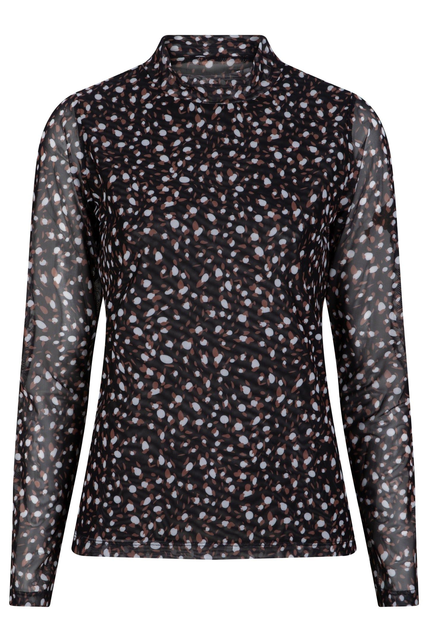 TOP MESH “ANIMAL STEPS" PRINT 1