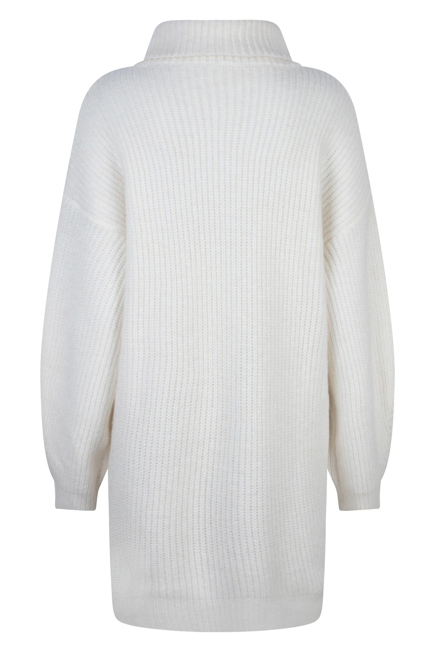 DRESS KNIT COL OFF WHITE 2