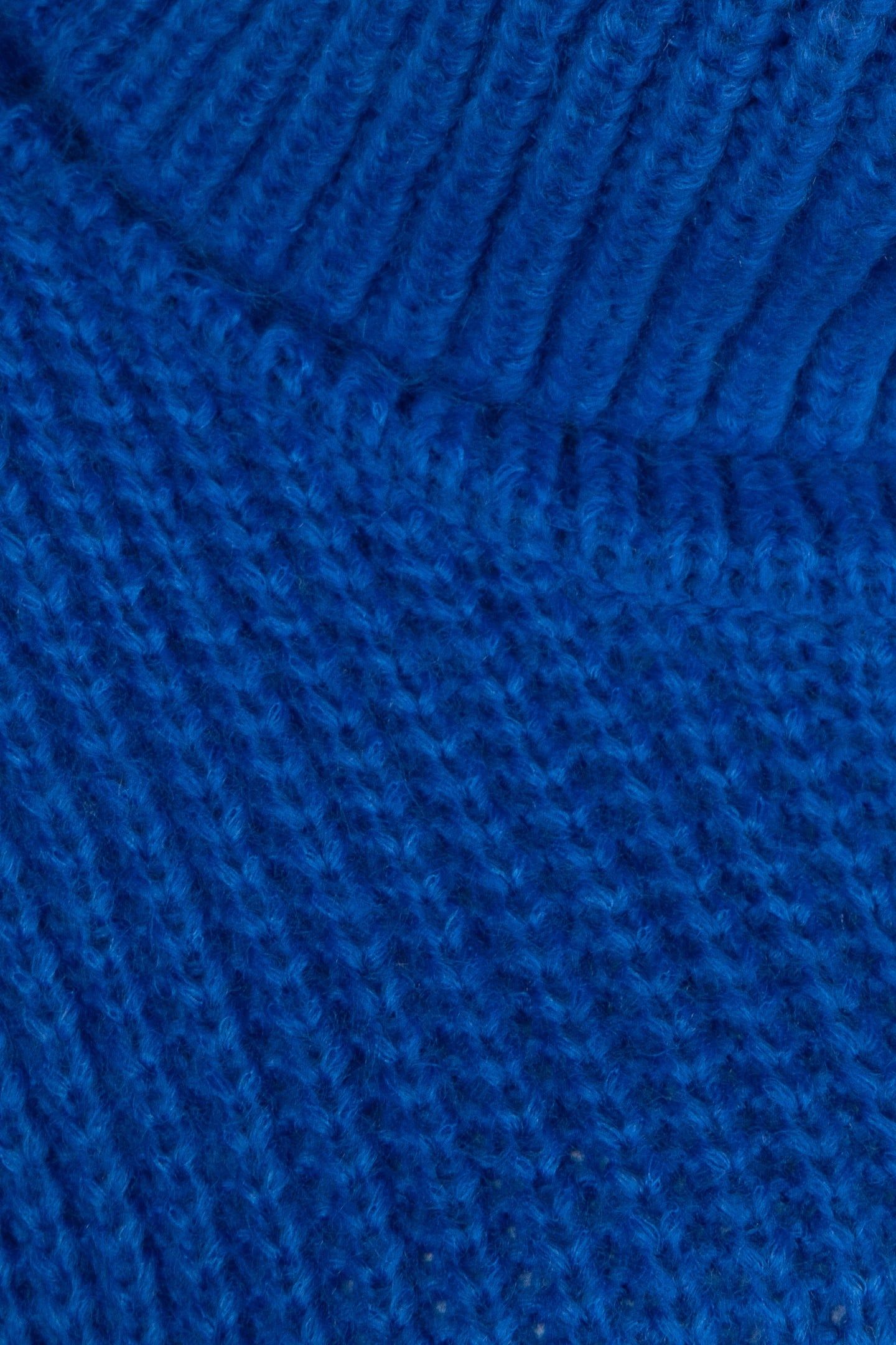 DRESS KNIT COL BLUE 3