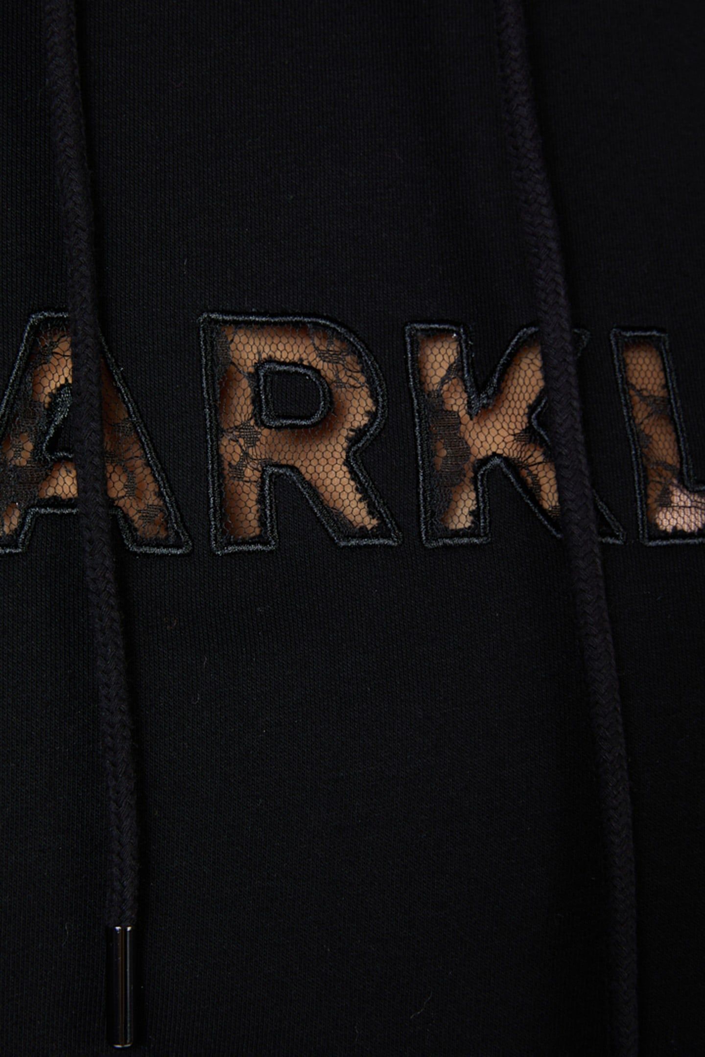 SWEATER HOODIE “SPARKLE” BLACK 7