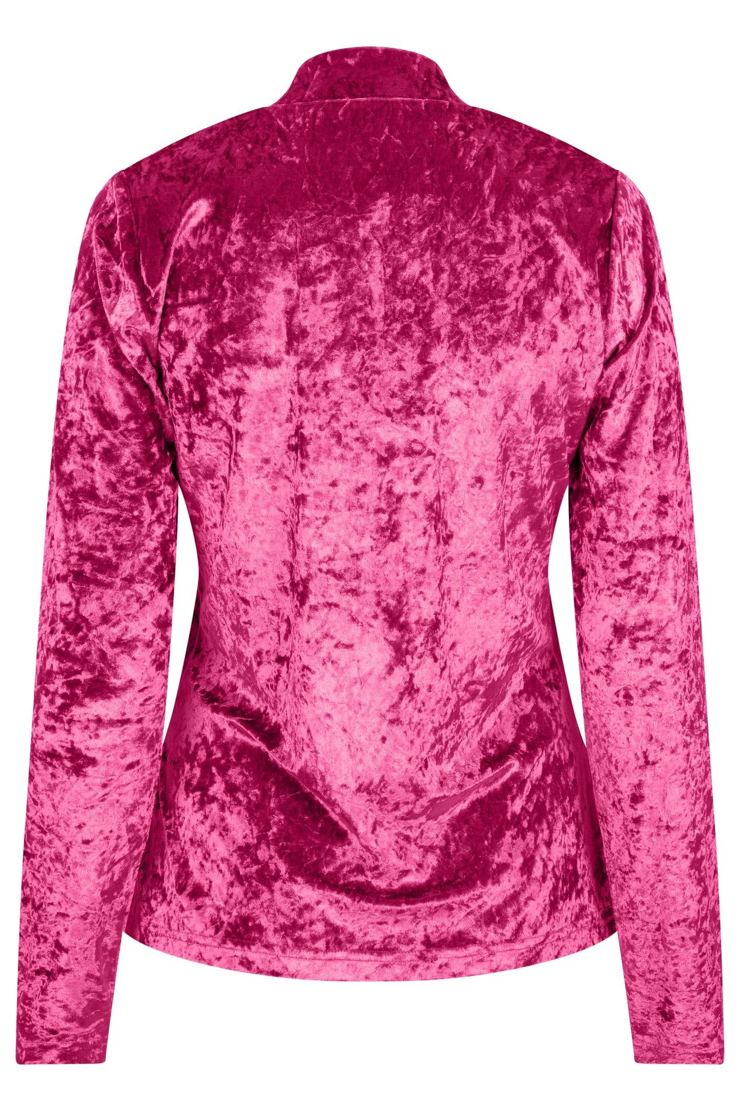 TOP VELOURS DE PANNE PINK 2