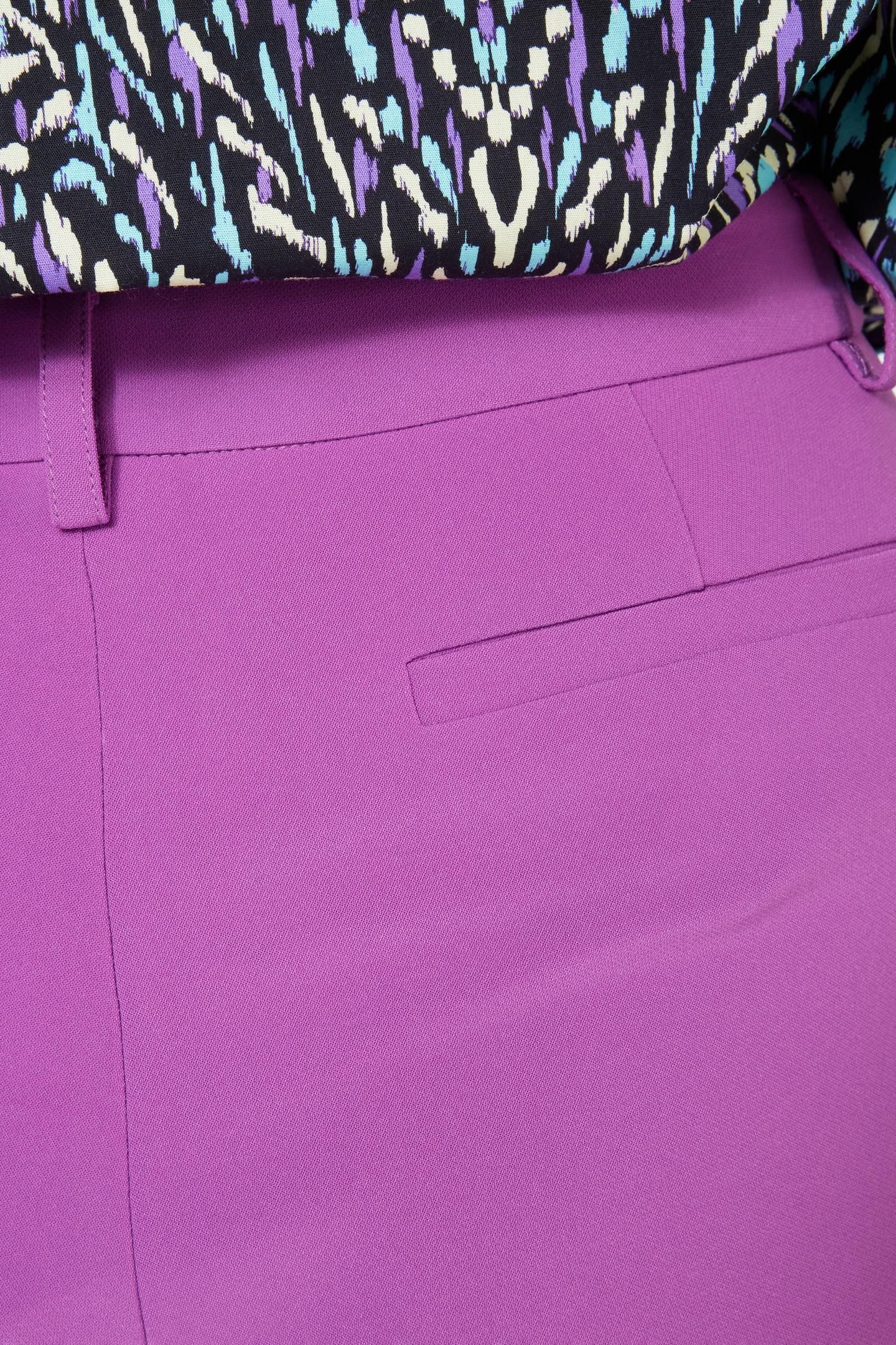 TROUSERS CHINO CITY VIOLET 8