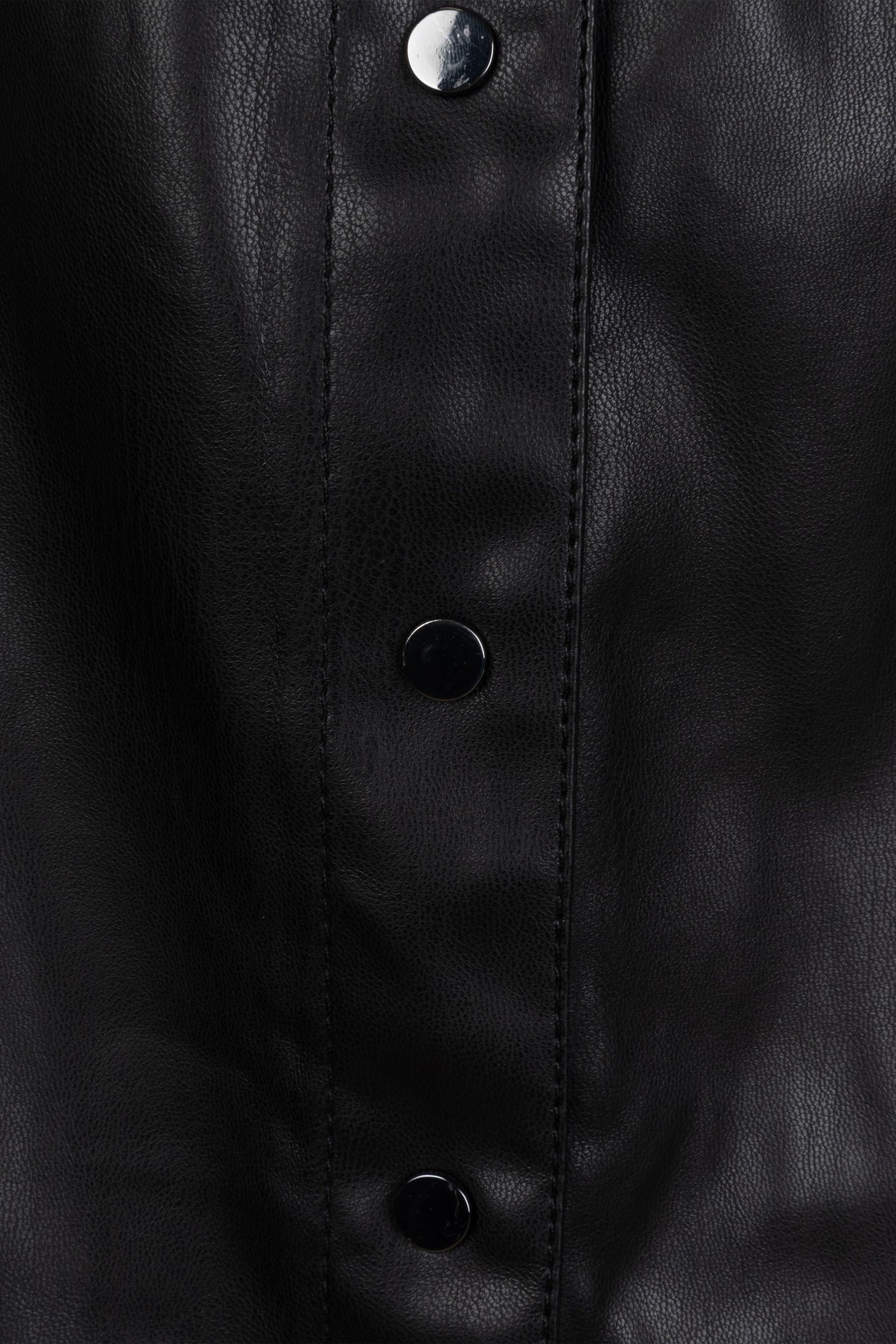 DRESS SHORT PU BLACK 7
