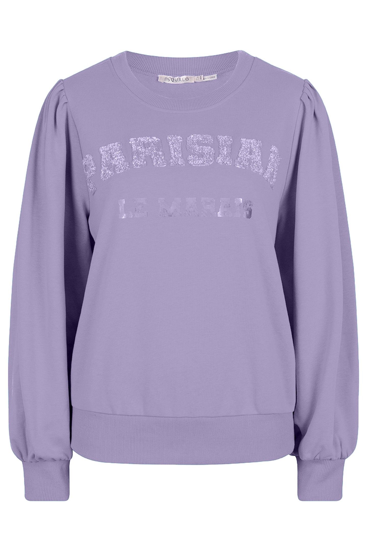 SWEATER BALLOON SLV SWEAT LILAC 1