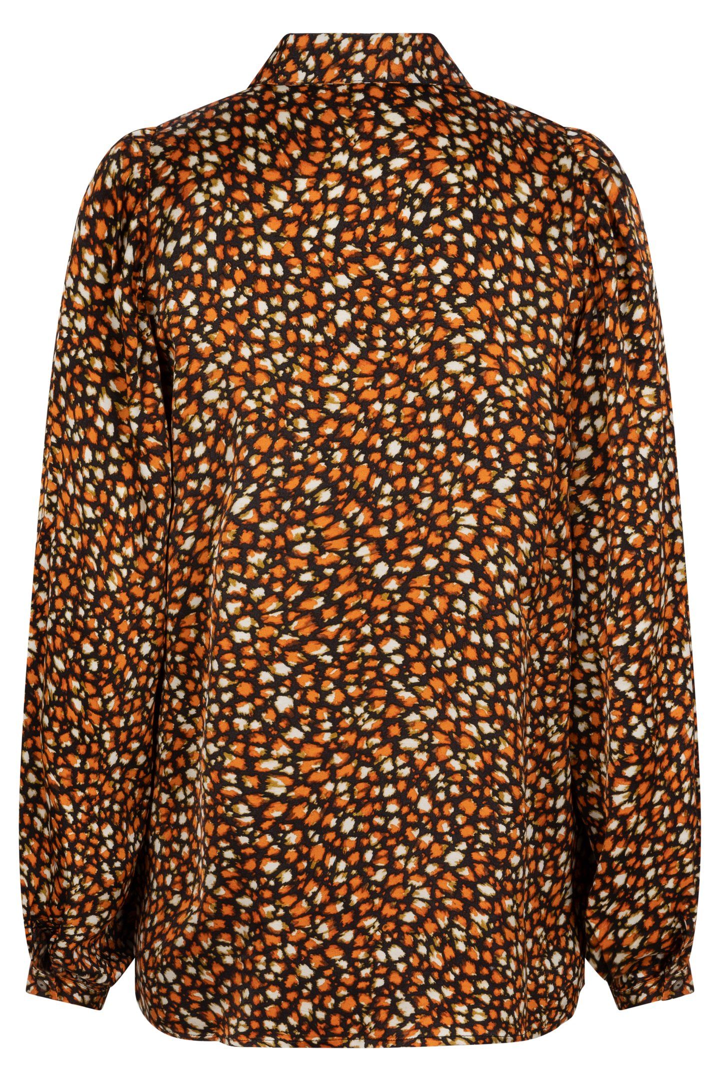 BLOUSE BASIC WILD SKINS PRINT 5
