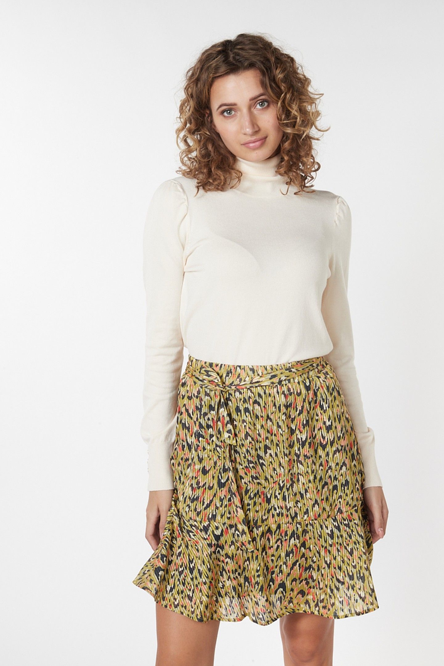 SKIRT UNTAMED ANIMAL PRINT 1