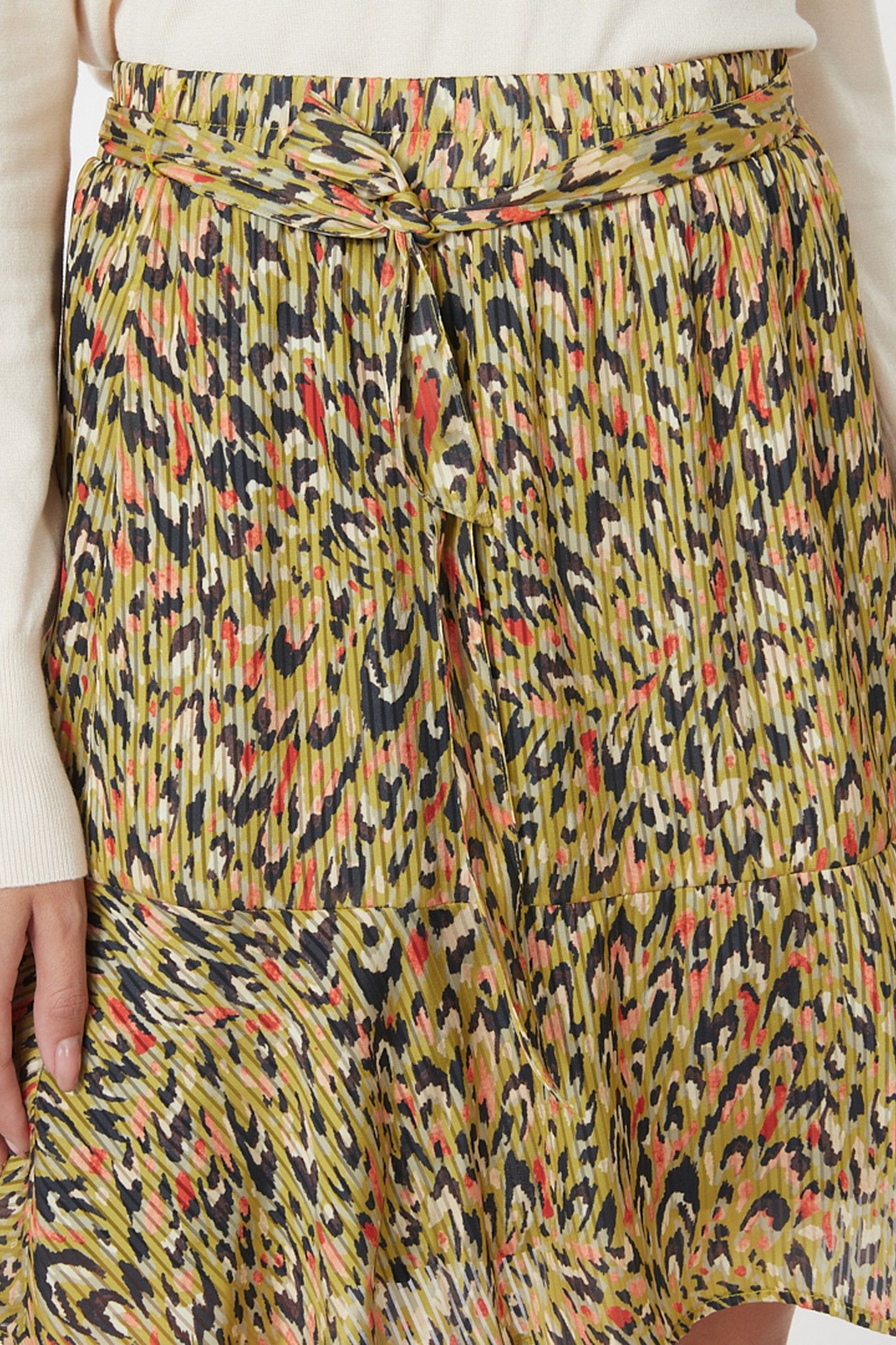 SKIRT UNTAMED ANIMAL PRINT 7