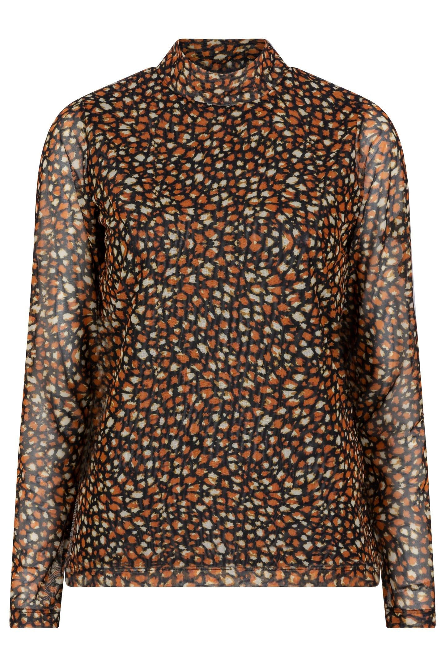 TOP MESH WILD PRINT PRINT 1