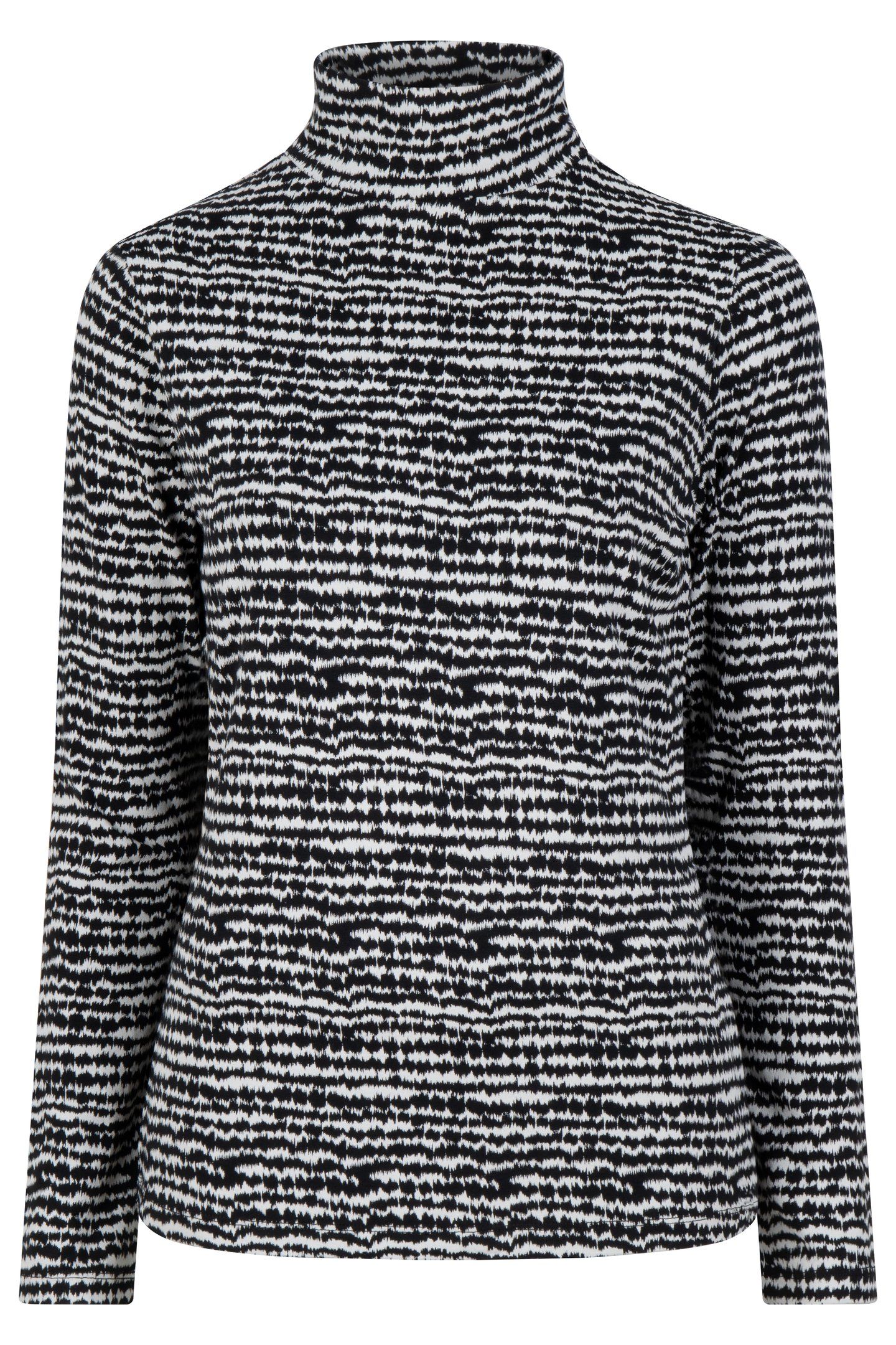 TOP GRAPHIC ILLUSION PRINT 5