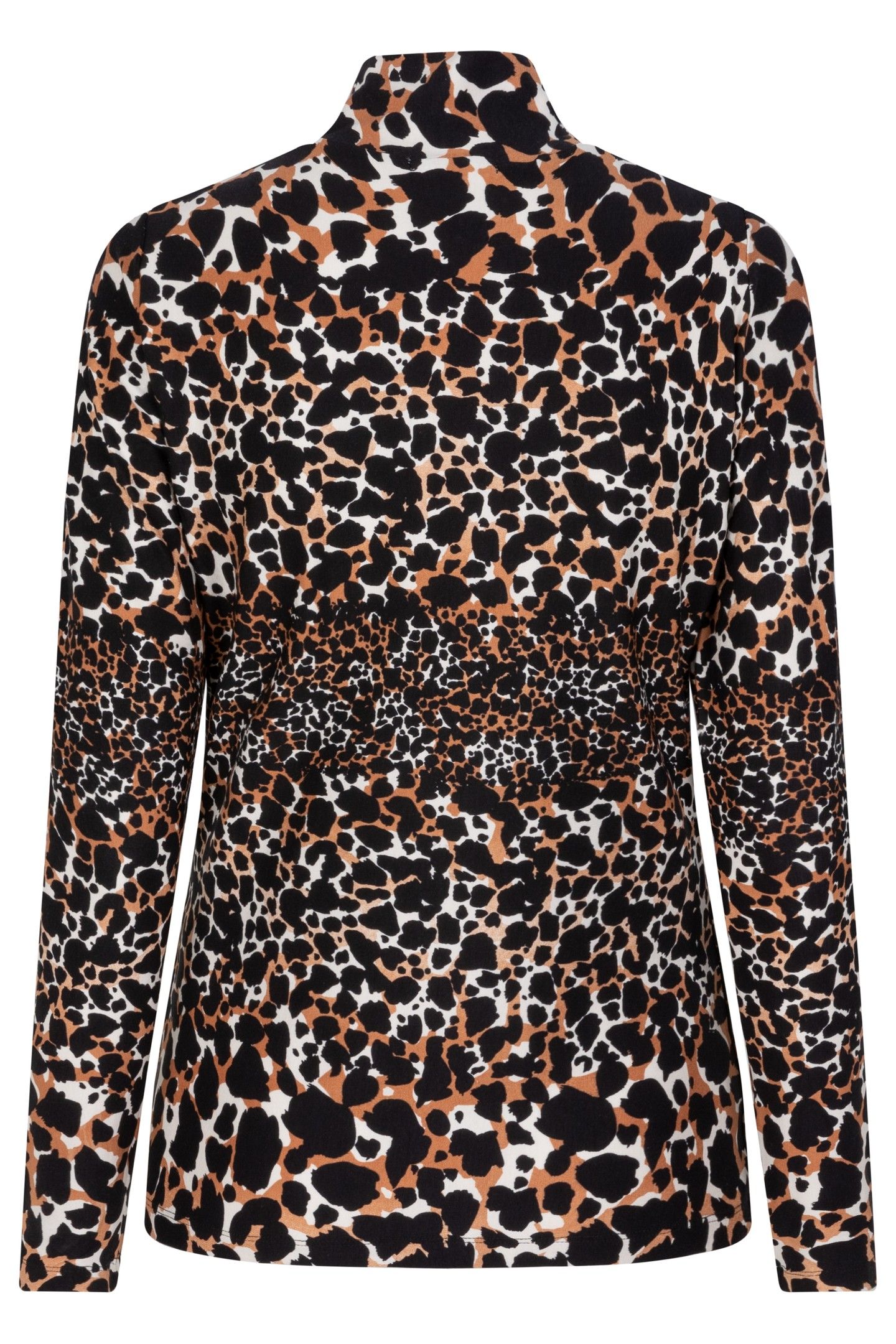 TOP SCATTERED ILLUSION PRINT 5