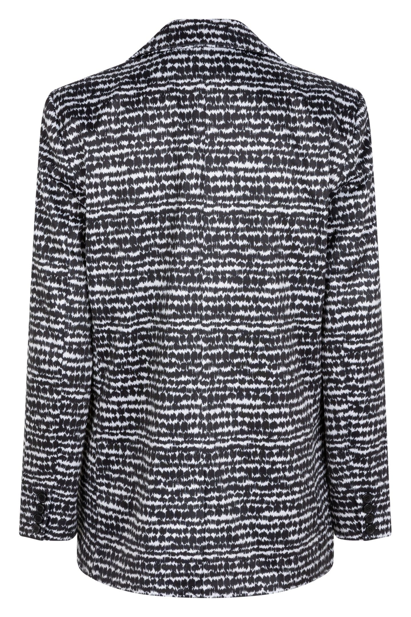 BLAZER GRAPHIC ILLUSION PRINT 5