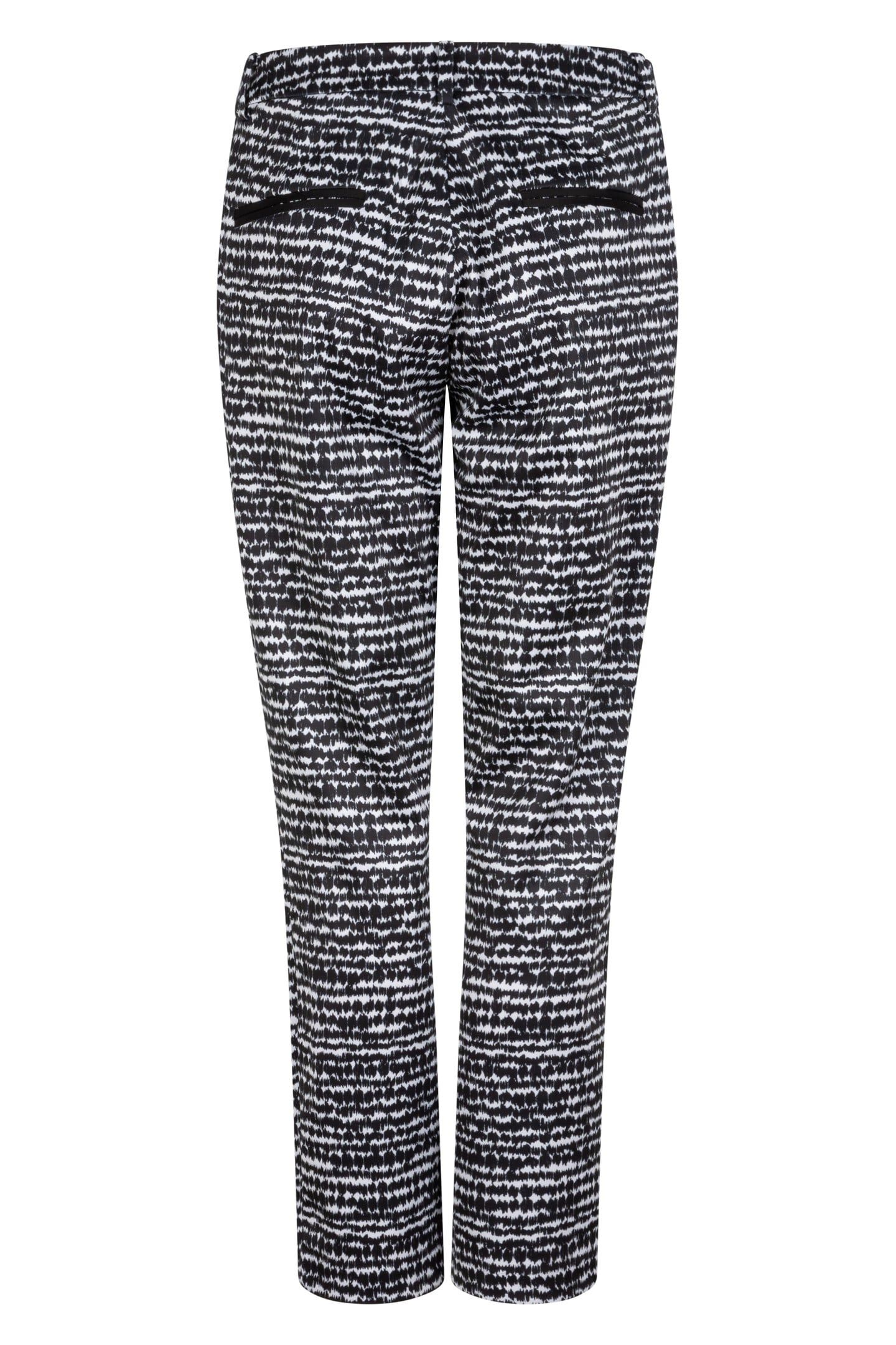 TROUSERS GRAPHIC ILLUSION PRINT 5