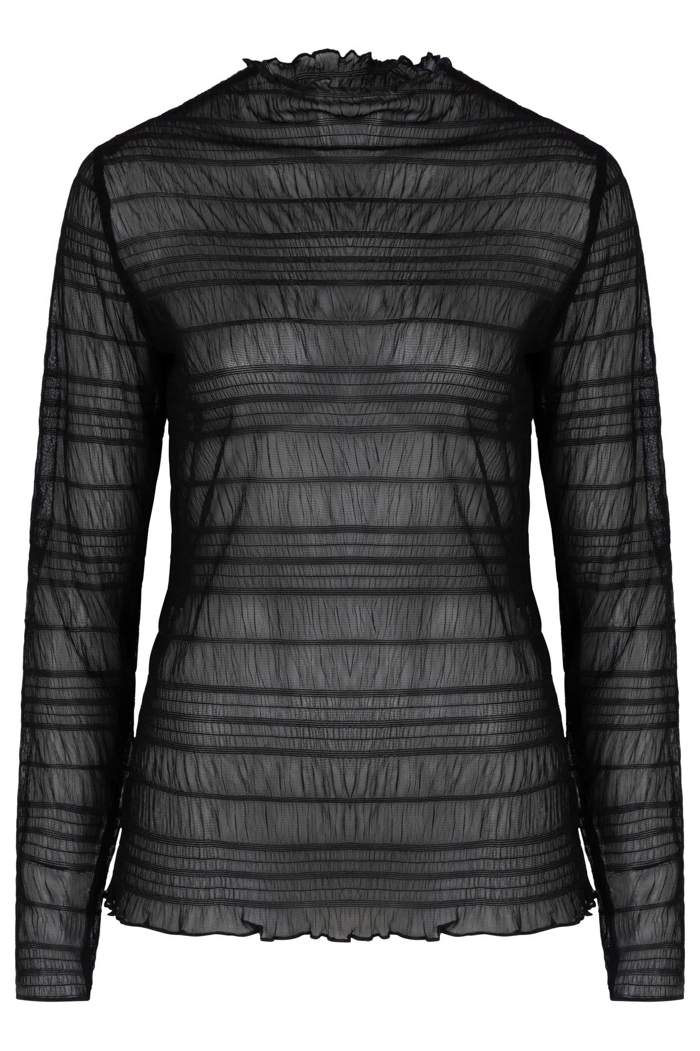 TOP SMOCKING BLACK 7