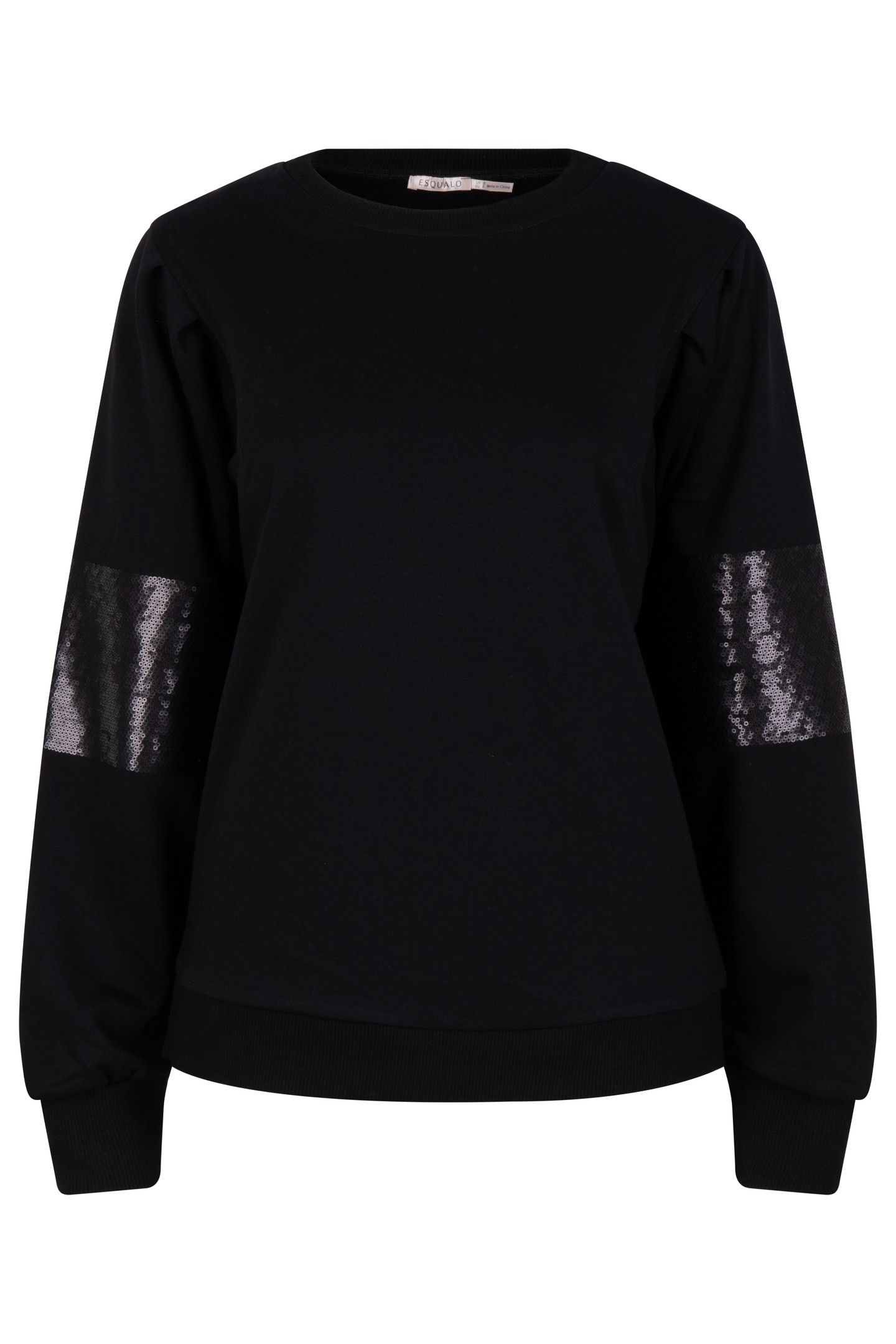 SWEATER SEQUINS BLACK 4