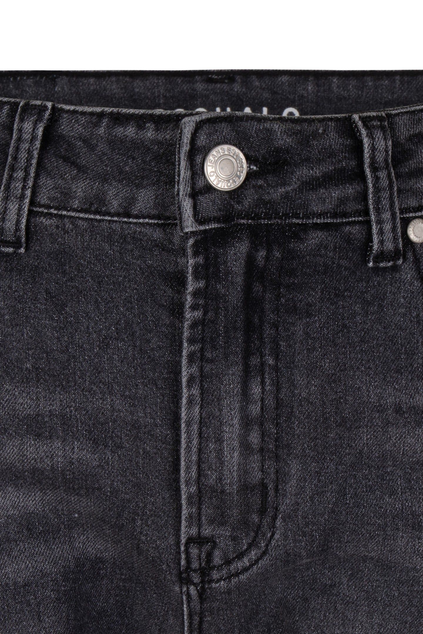 TROUSERS VINTAGE HIGH WAIST JEANS BLACK 7