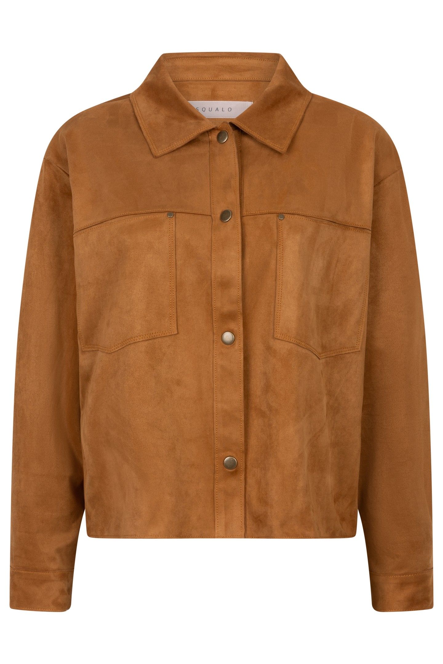 JACKET SUEDINE WIDE CAMEL 7