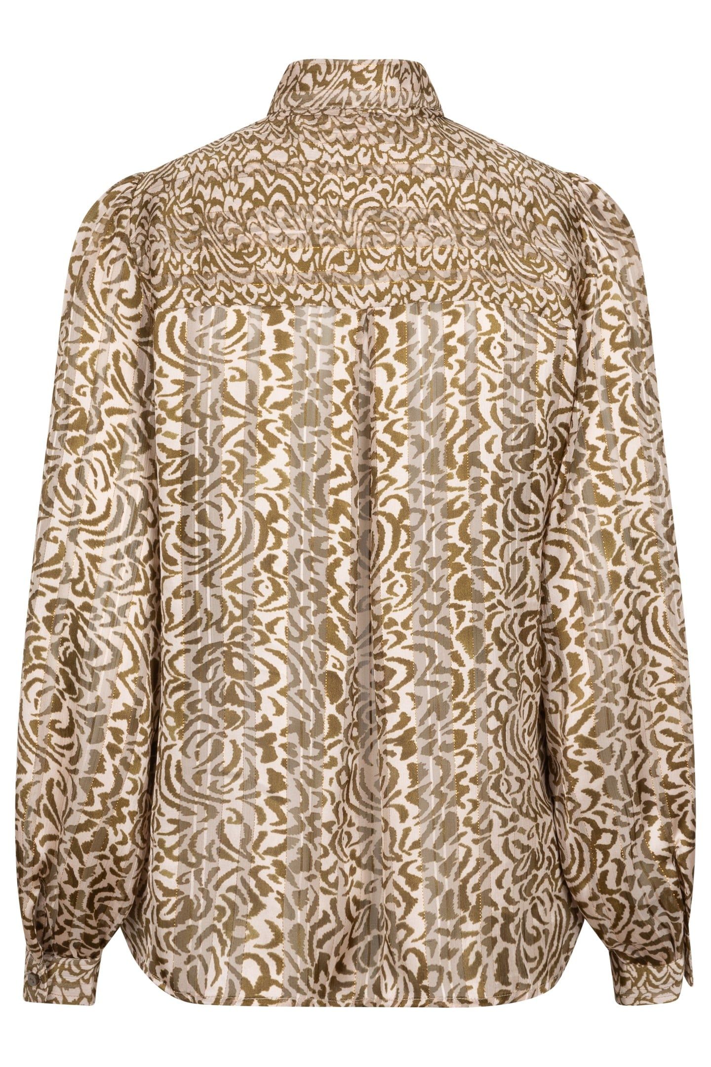 BLOUSE BOW DIMENSION PRINT PRINT 6