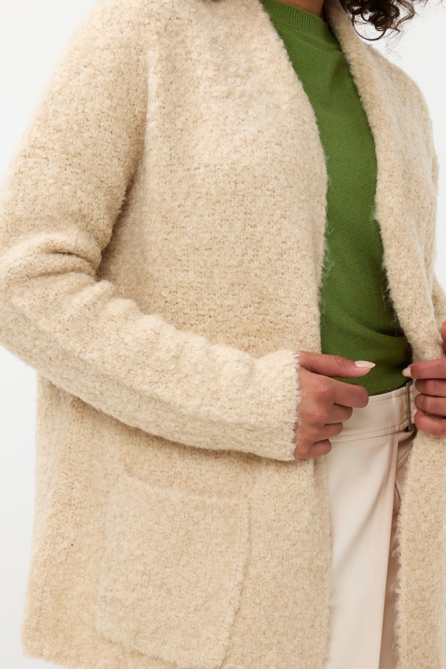 CARDIGAN BOUCLE BLUSH 9