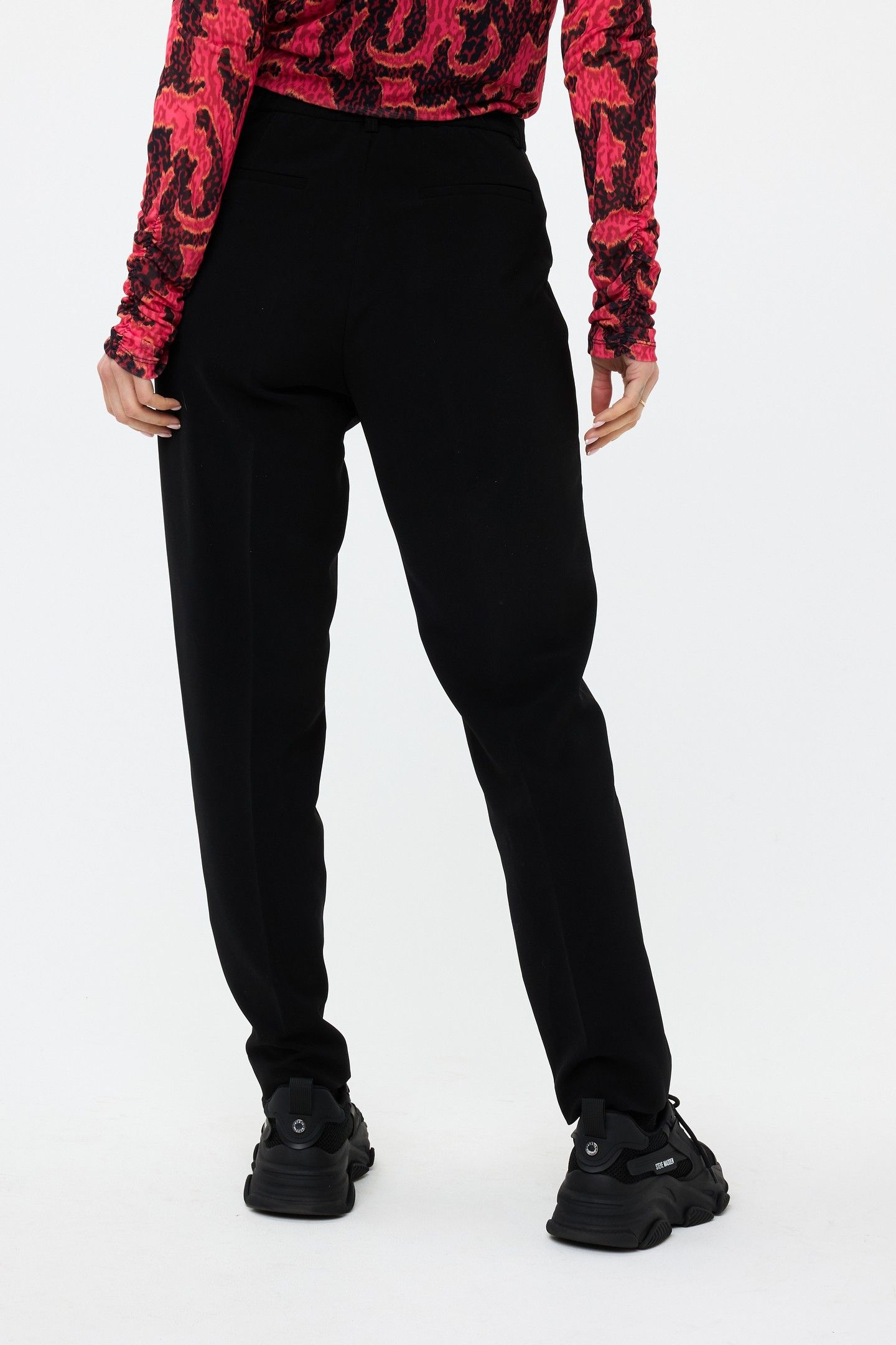 TROUSERS CHINO CITY BLACK 3