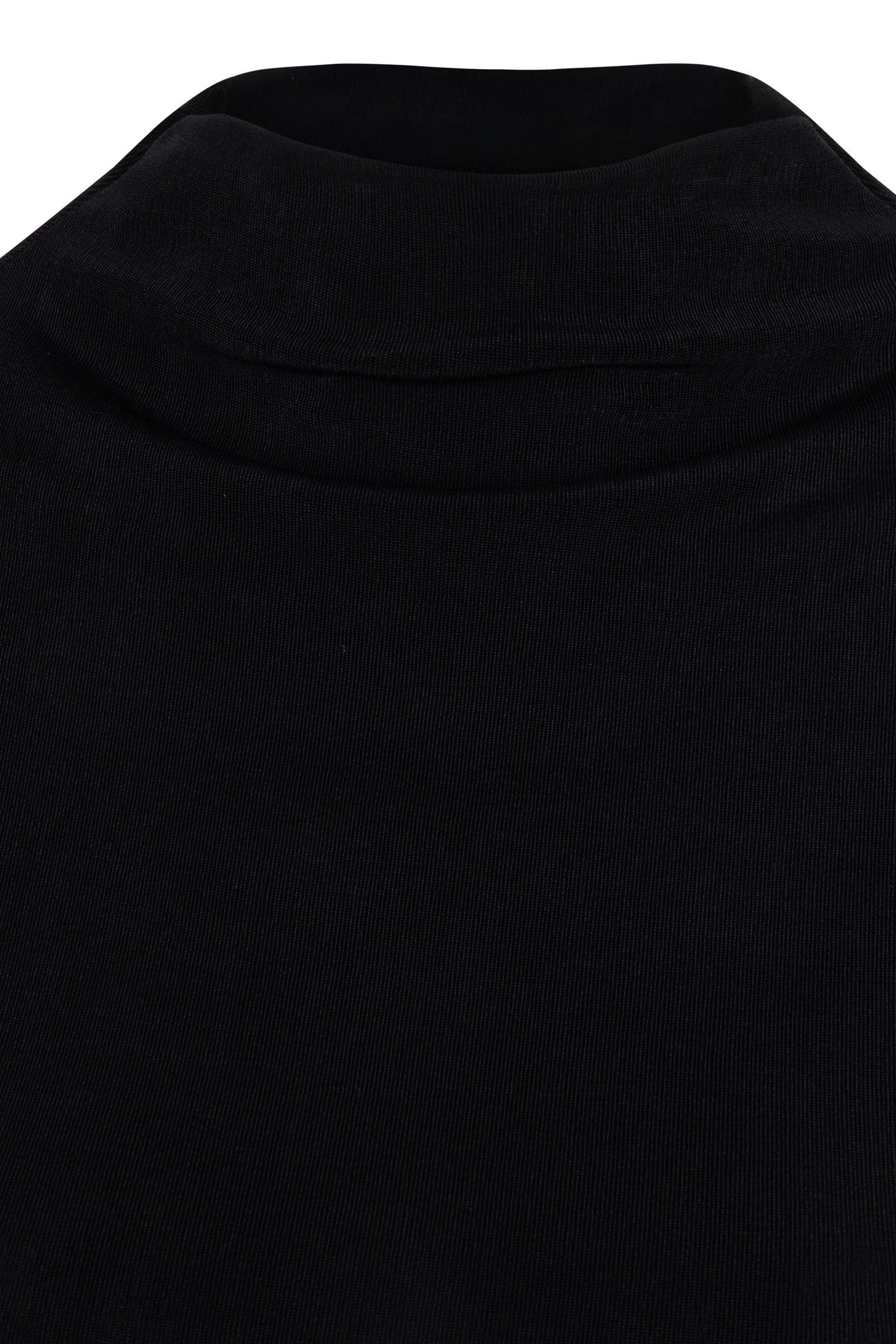 TOP WRINKLED WAIST BLACK 6