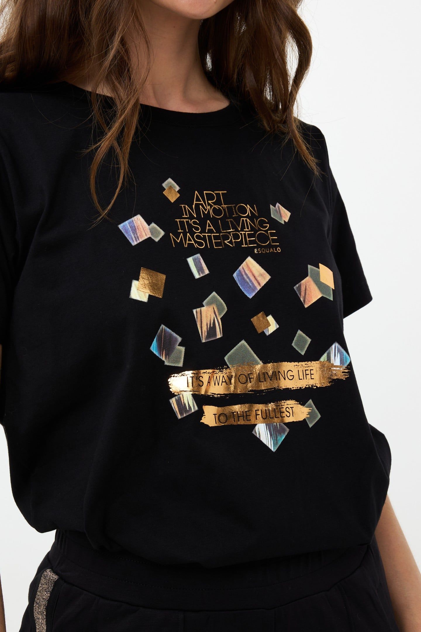 T-SHIRT “MASTERPIECE" BLACK 8