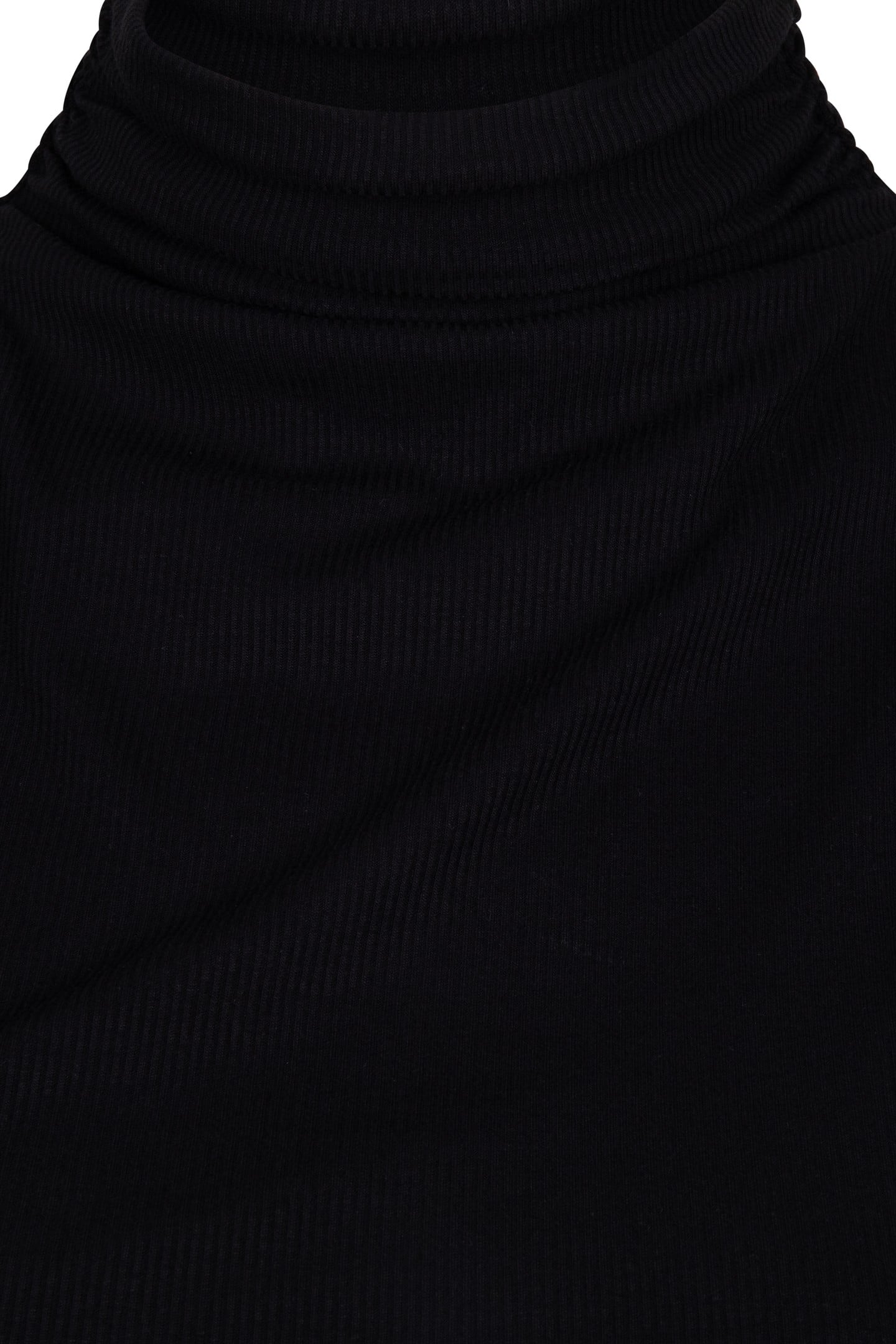 TOP WRINKLES RIB BLACK 6