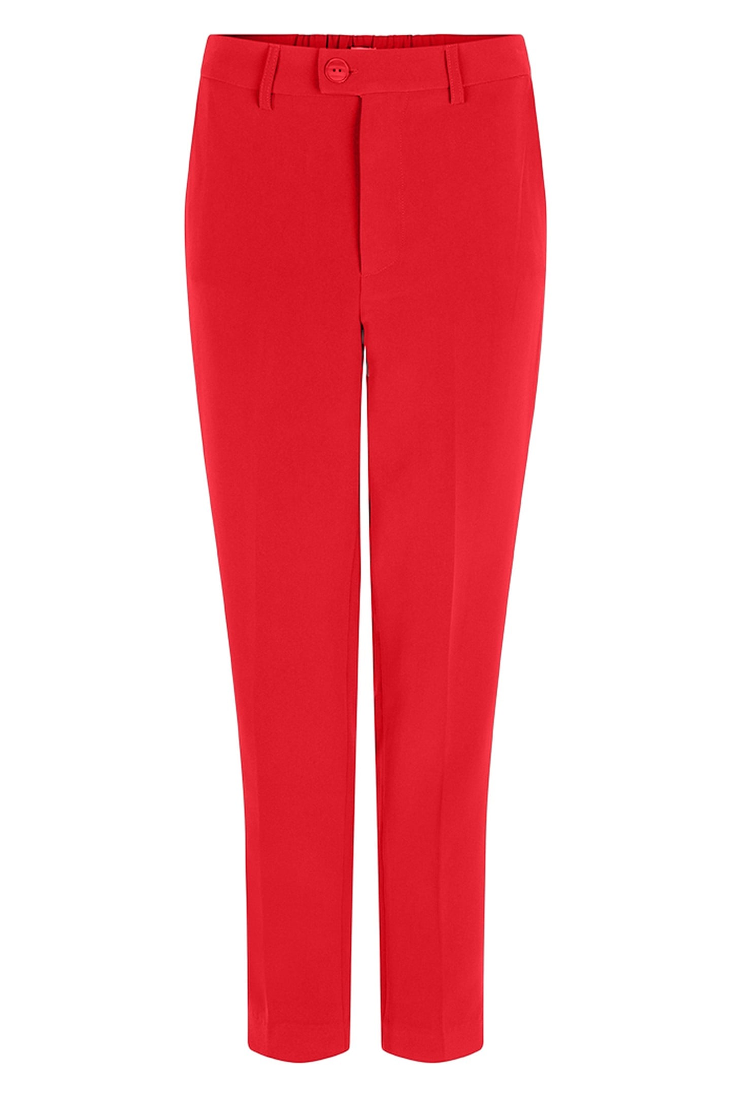 TROUSERS CHINO CITY RED 1
