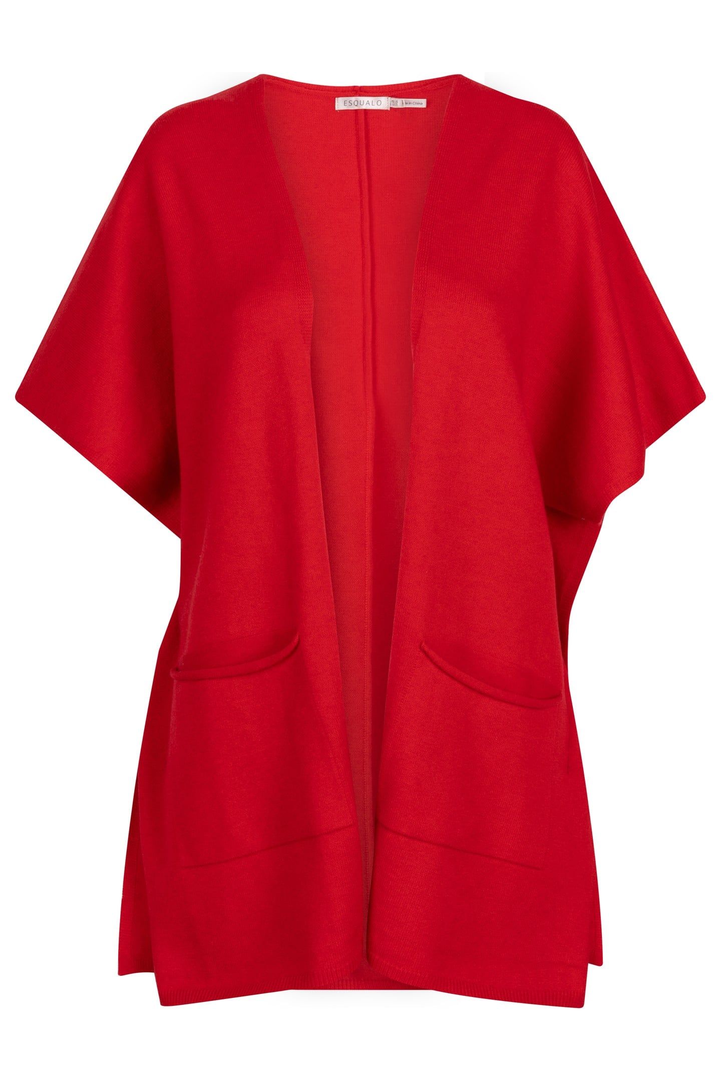 PONCHO RED 5