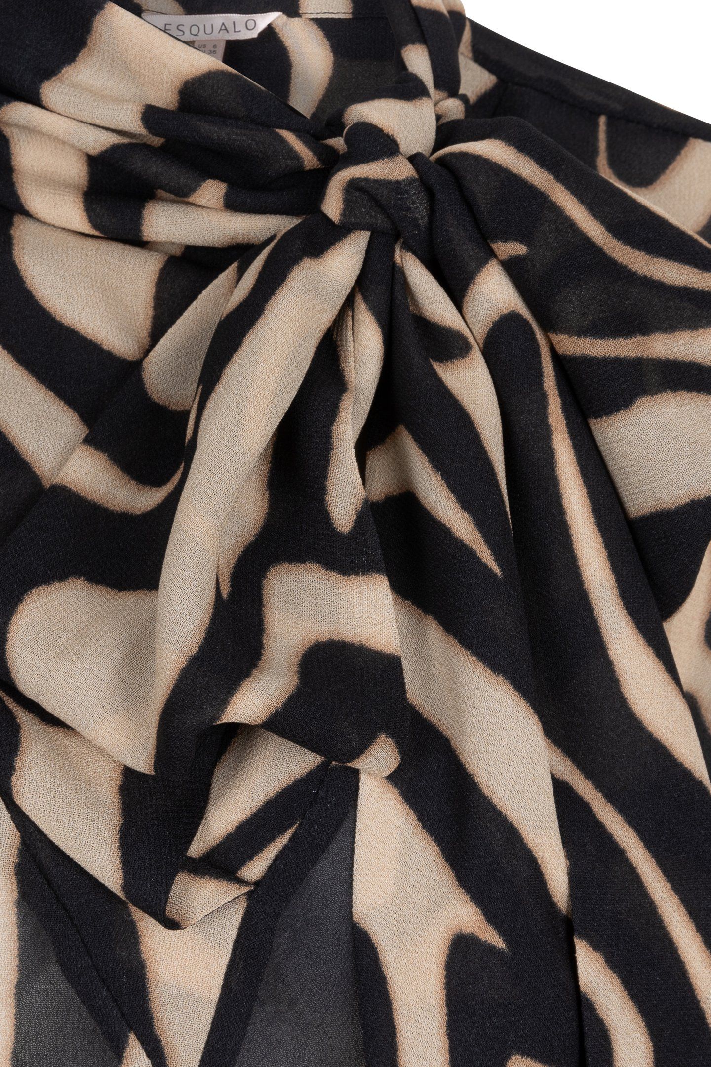 BLOUSE SHAWL COLLAR HARMONY PRINT 7