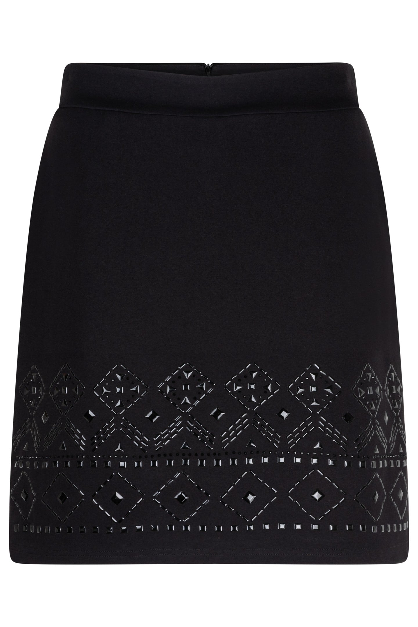 SKIRT EMBELLISHMENT BLACK 5