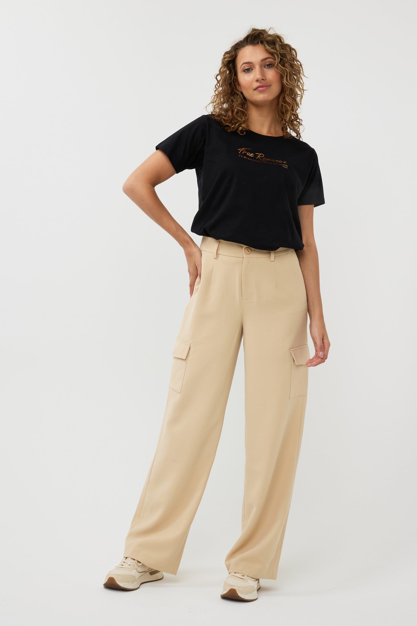 TROUSERS CARGO CITY SAND 1