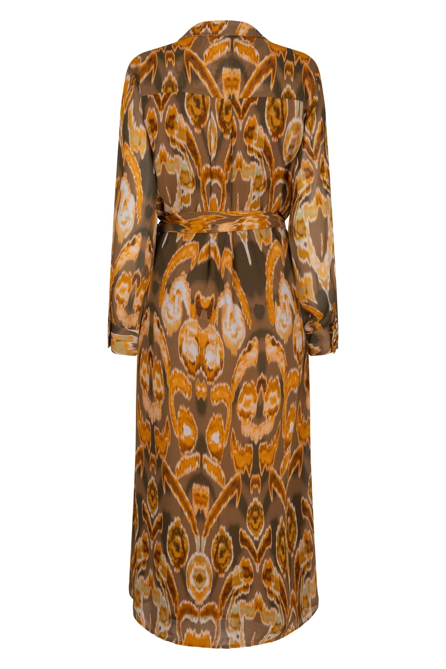DRESS LONG DREAMSCAPE PRINT 2