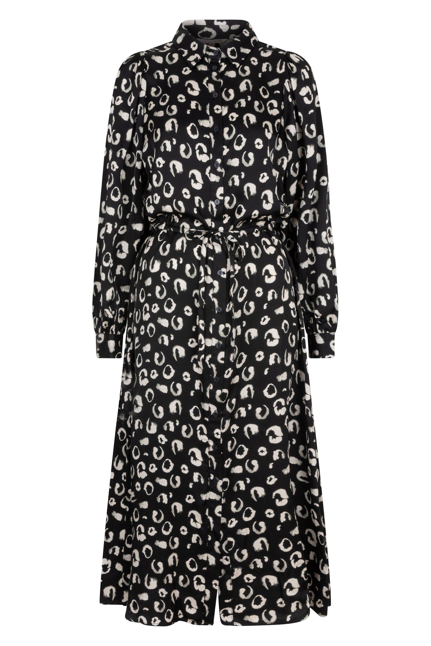 DRESS LONG WILDERNESS PRINT 3