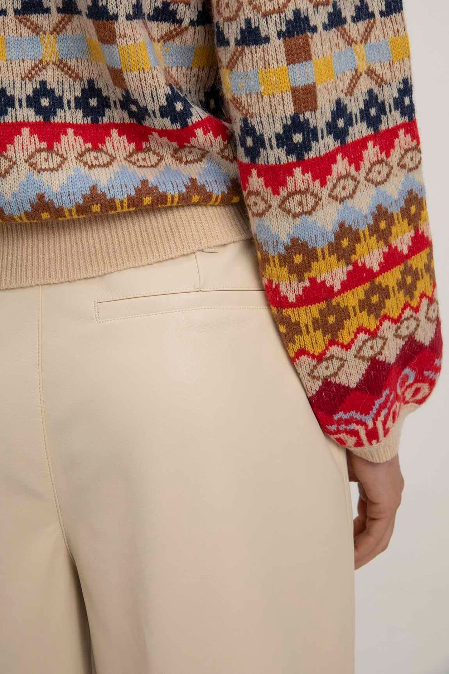 SVEN PANTS BEIGE 4