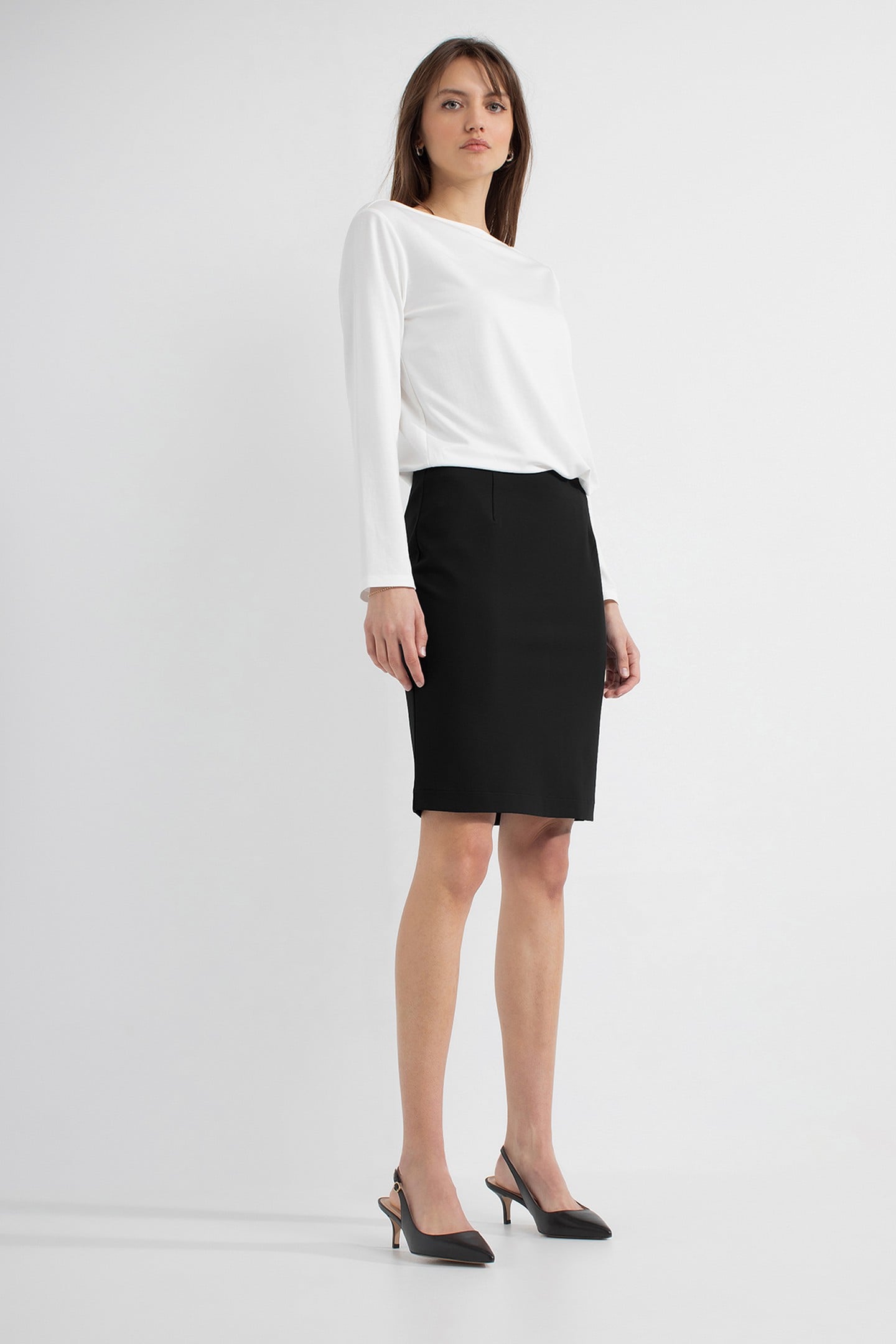 PIP SKIRT BLACK 1