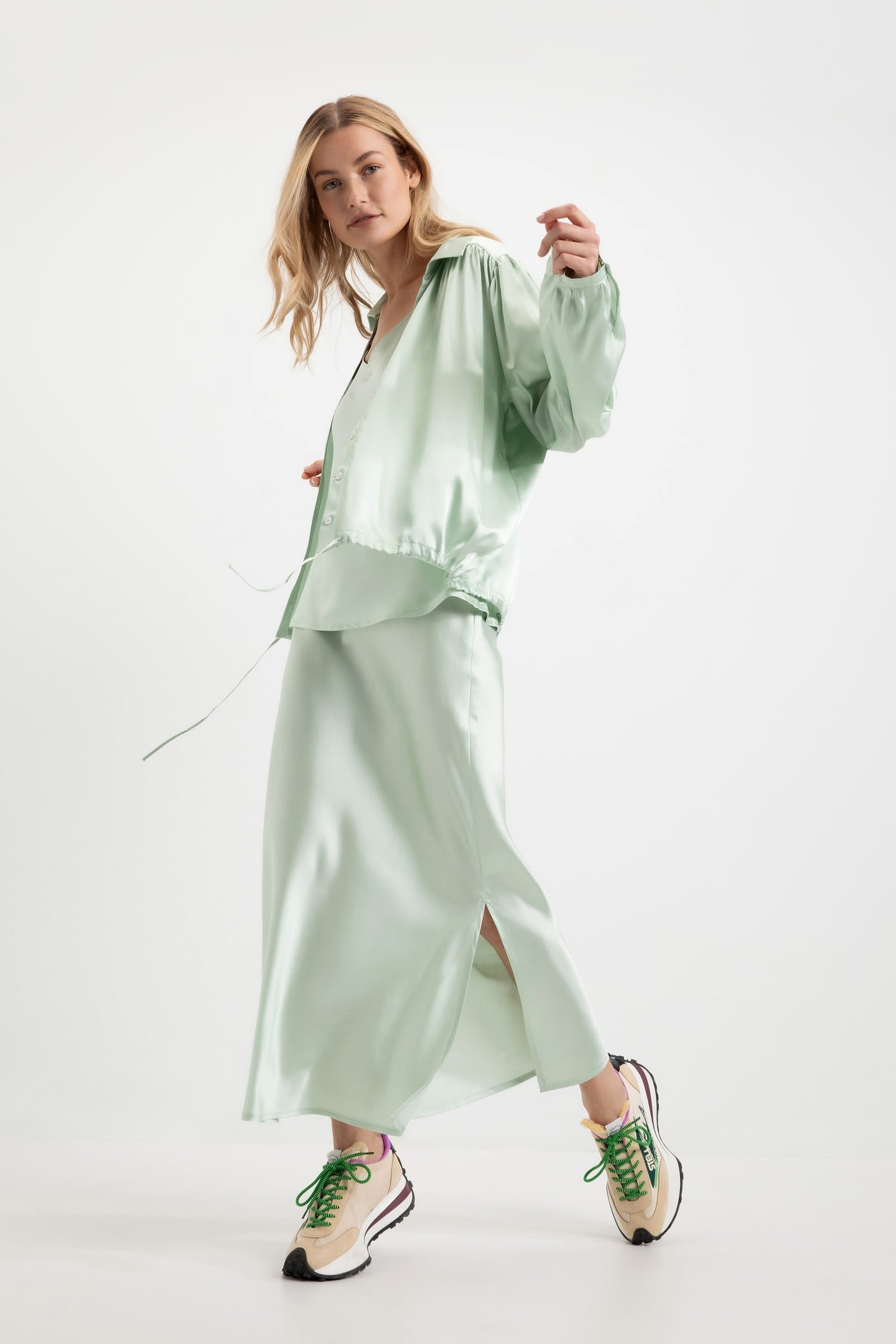 DEWI BLOUSE JADE 2