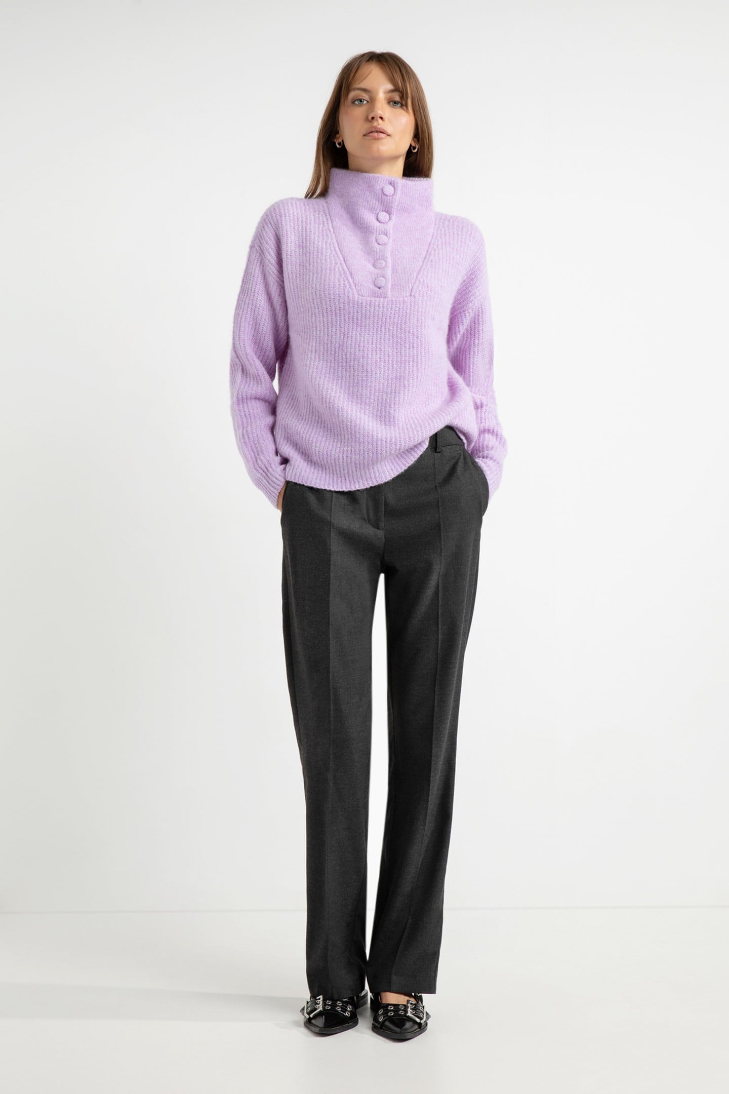 ABRAHAM PANTS ANTHRACITE 1