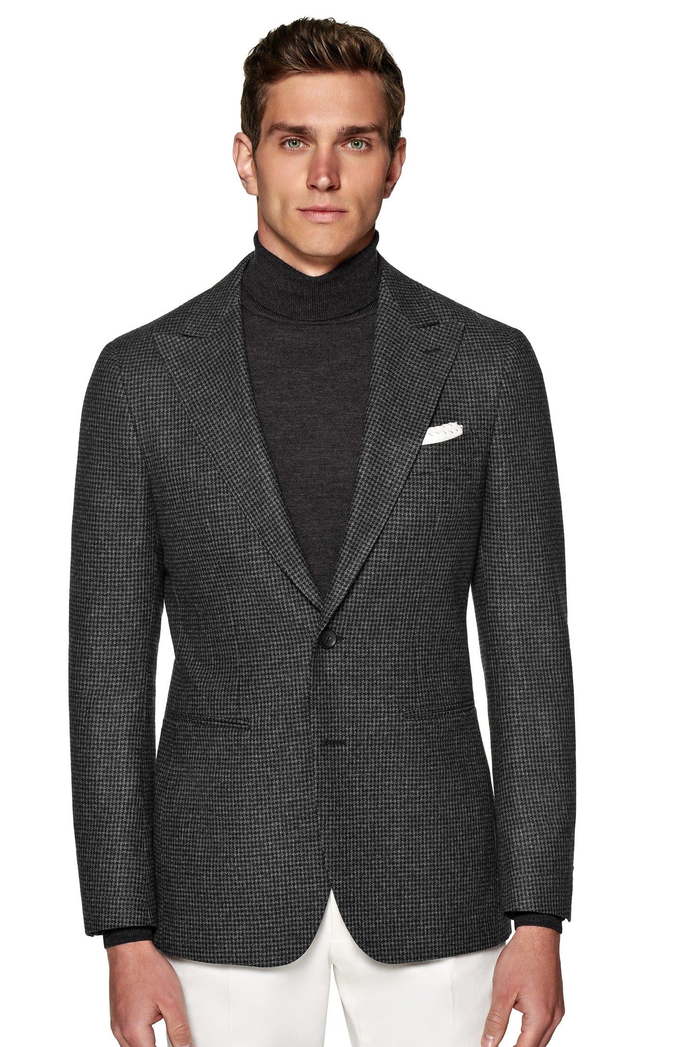 JACKET-GREY DARK GREY 1