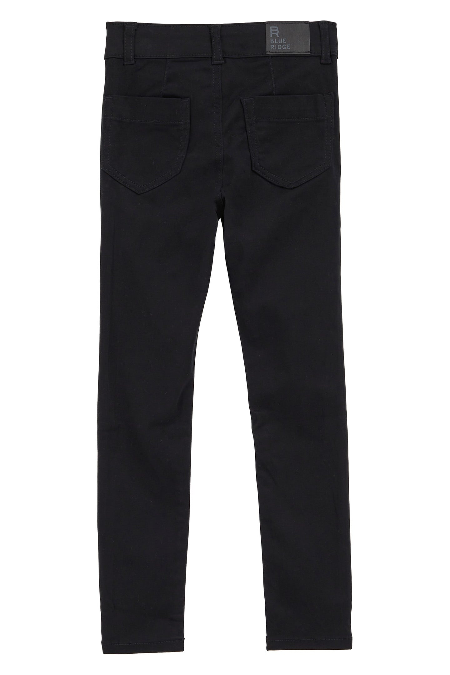 GIRLS JEGGING BLACK 3