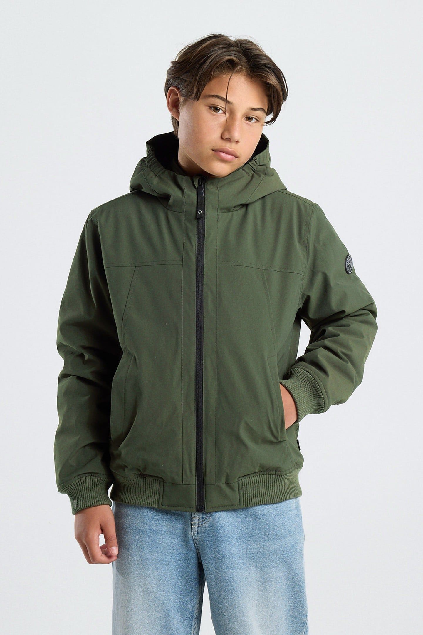 JEFFERSON JR DARK GREEN 1