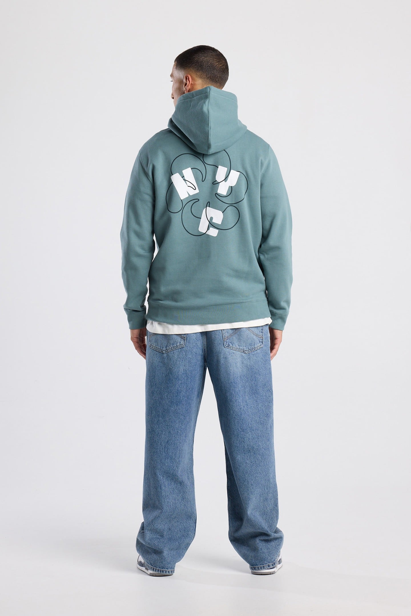 STEPHAN HOOD SEA GREEN 2